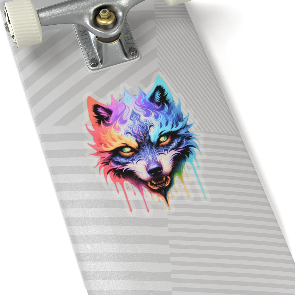 Hungry Like The Wolf Sticker