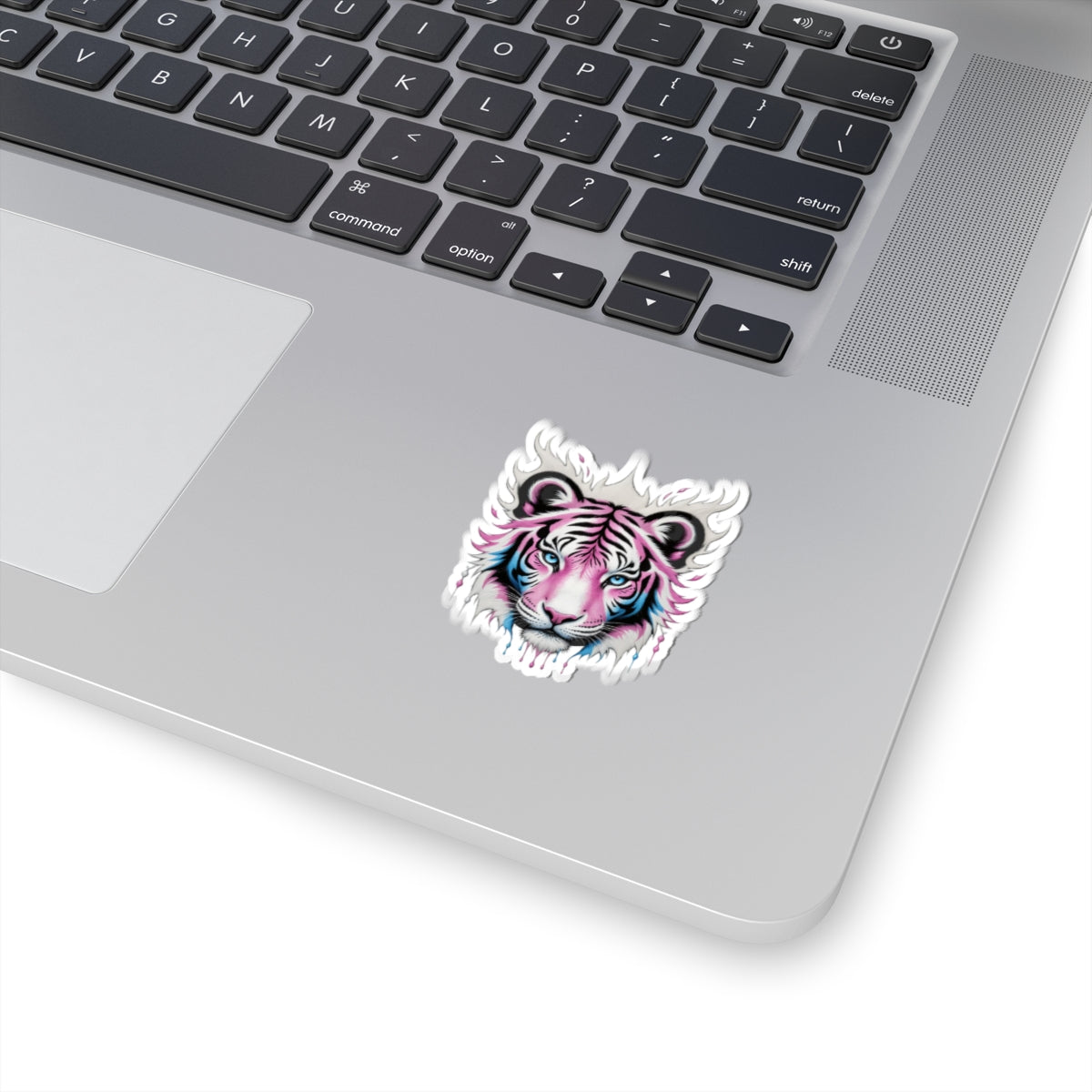 Blush Frost Tigre Blanco Sticker