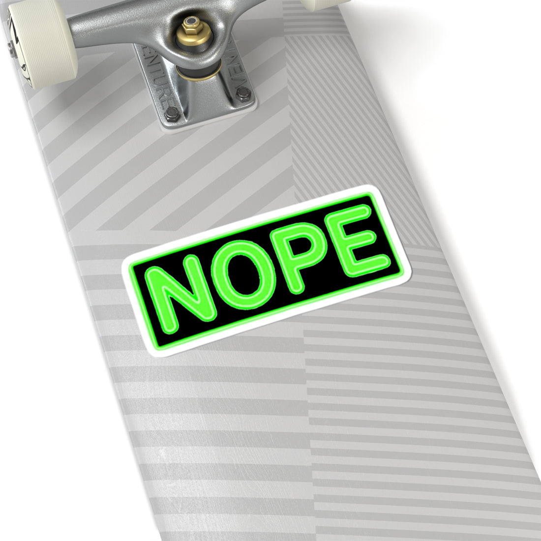Nope Sticker