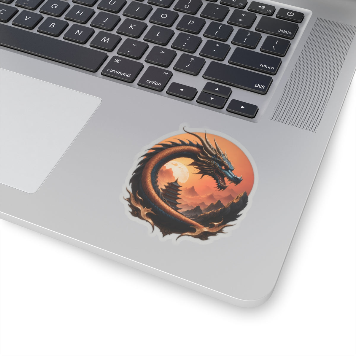 Enter The Dragon Sticker