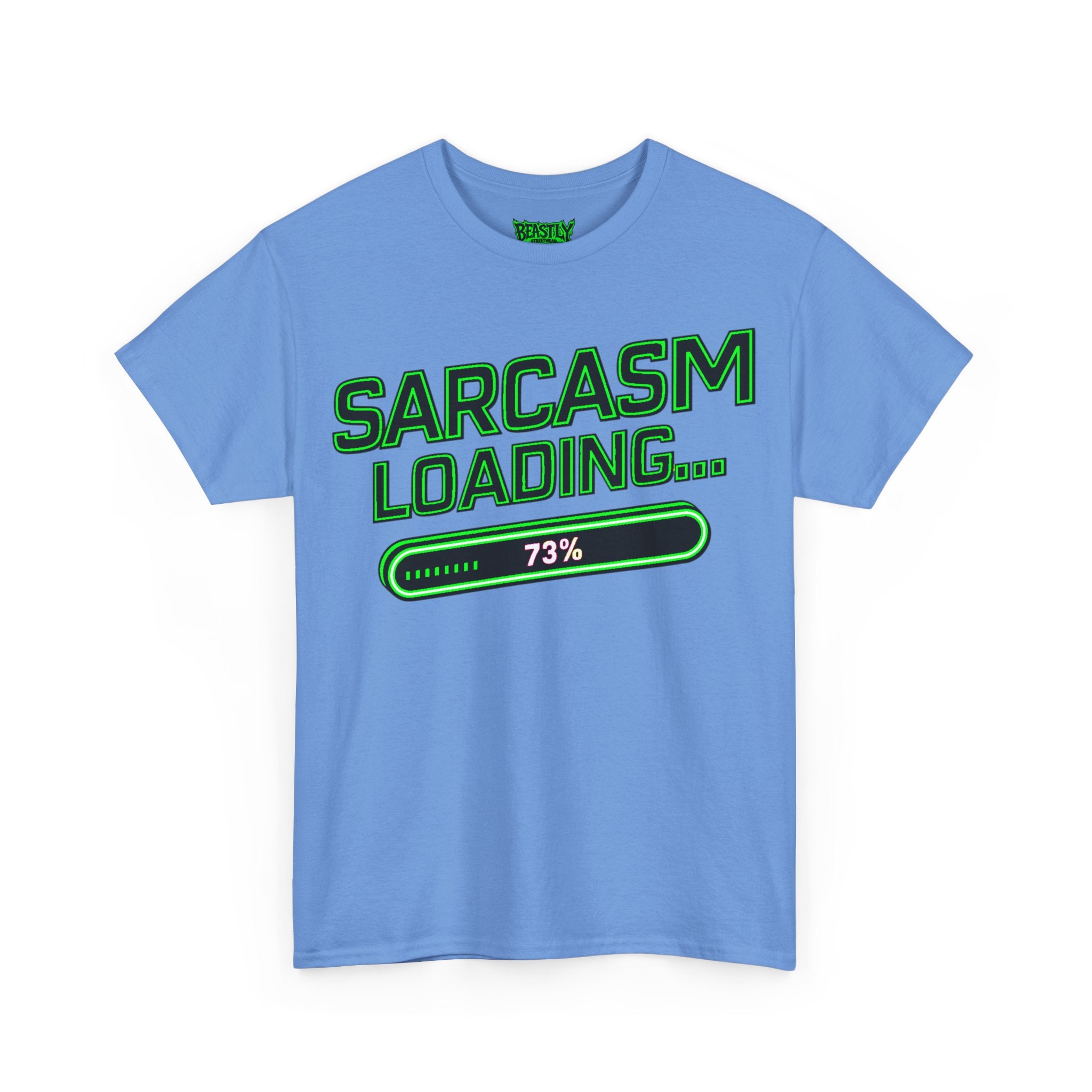 Sarcasm Loading...