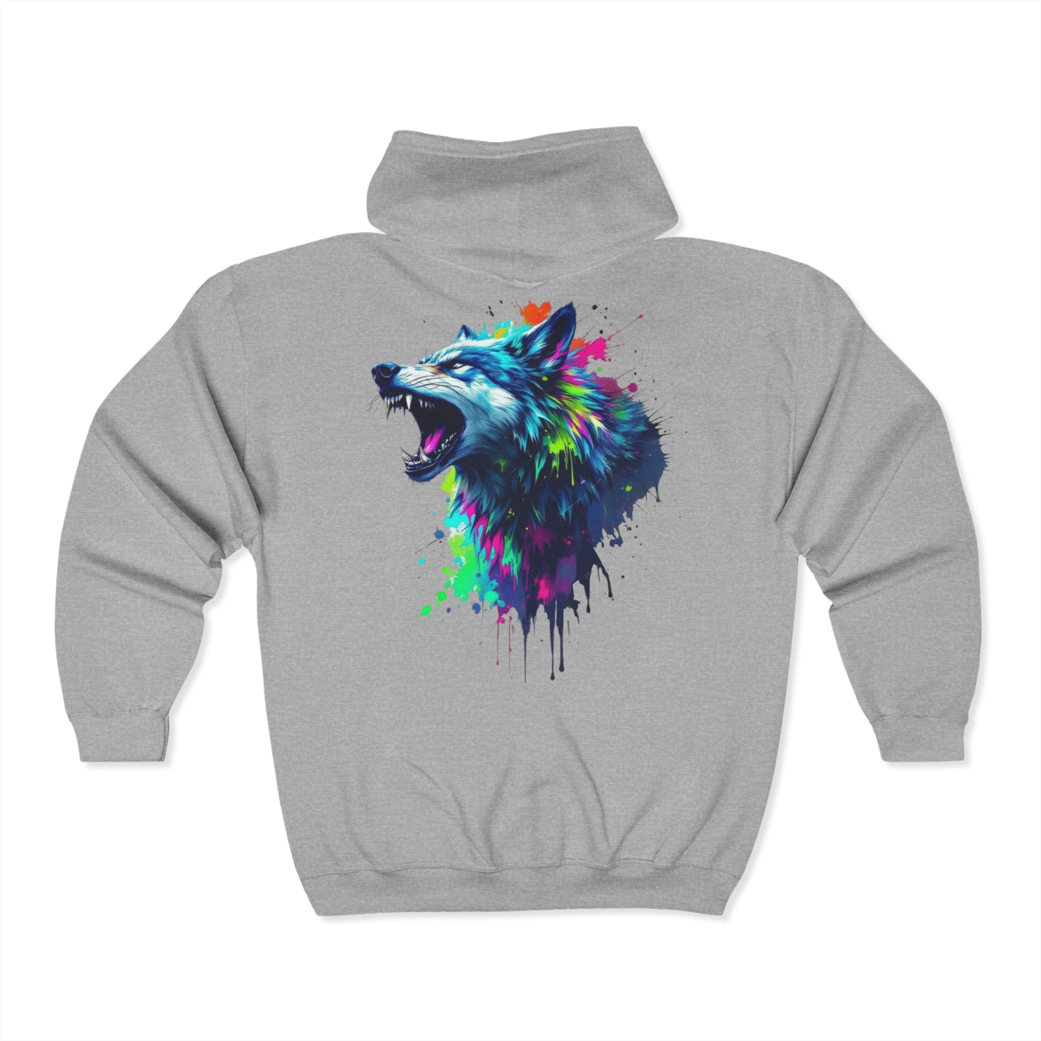 Inkfang Wolfgang Zip Up Hoodie