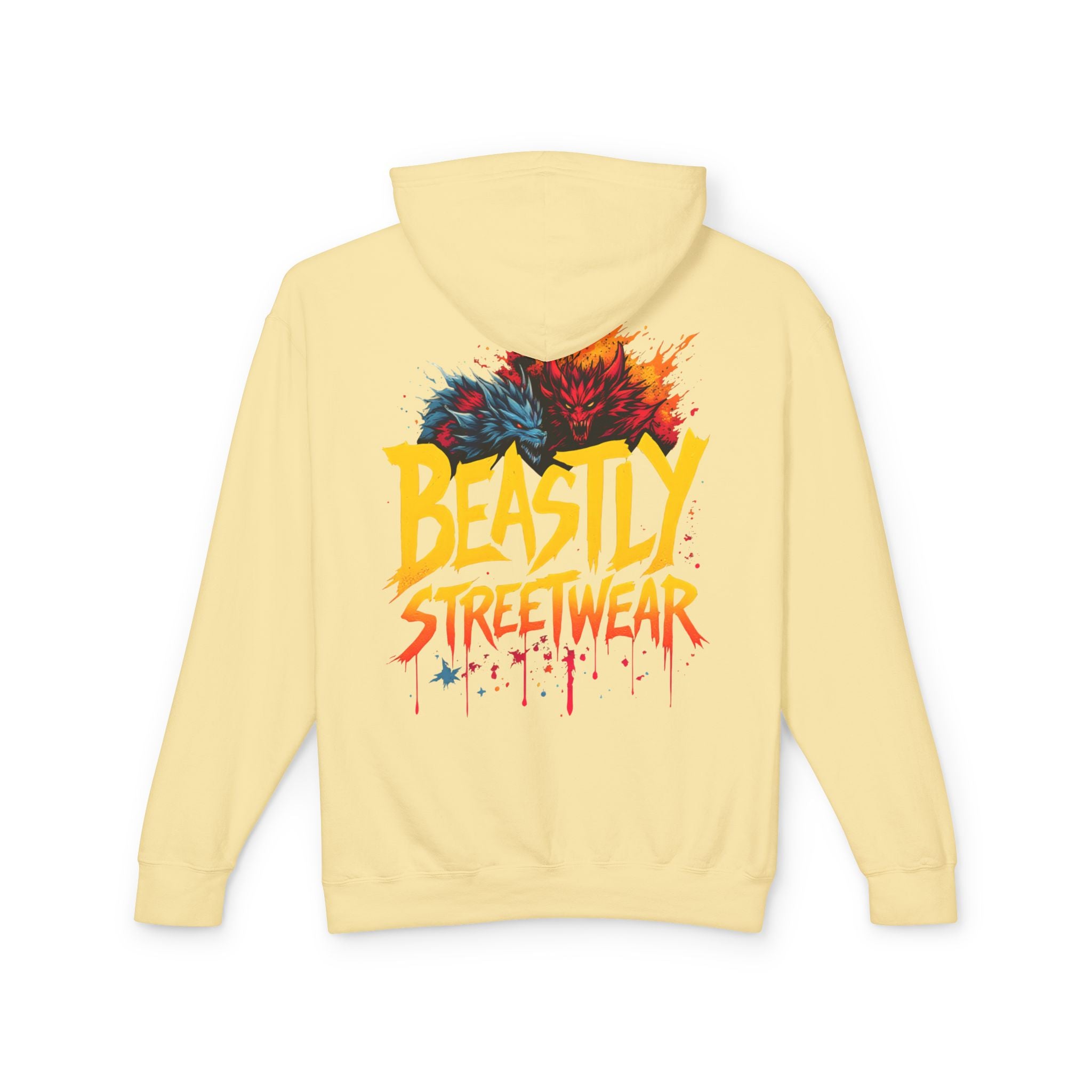 Beasts Of Fire And Ice Hoodie