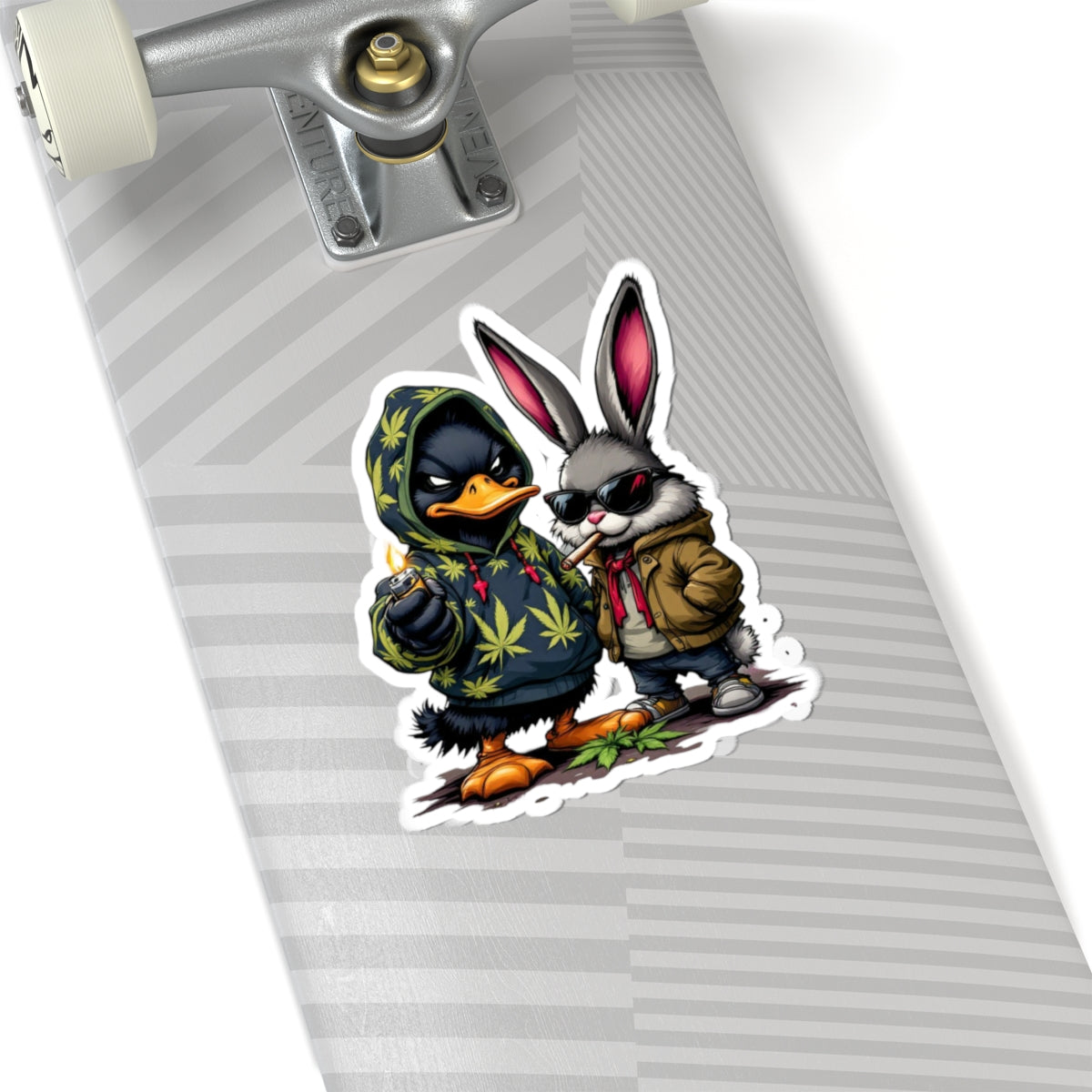 Hood Life Legends Sticker