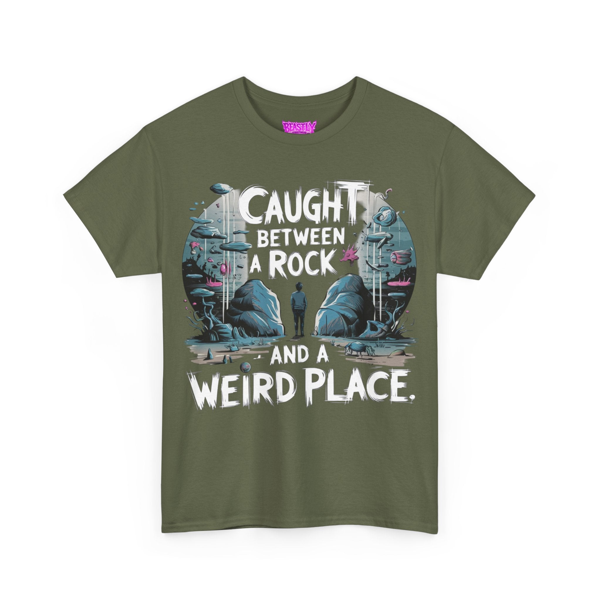 A Rock And A Weird Place