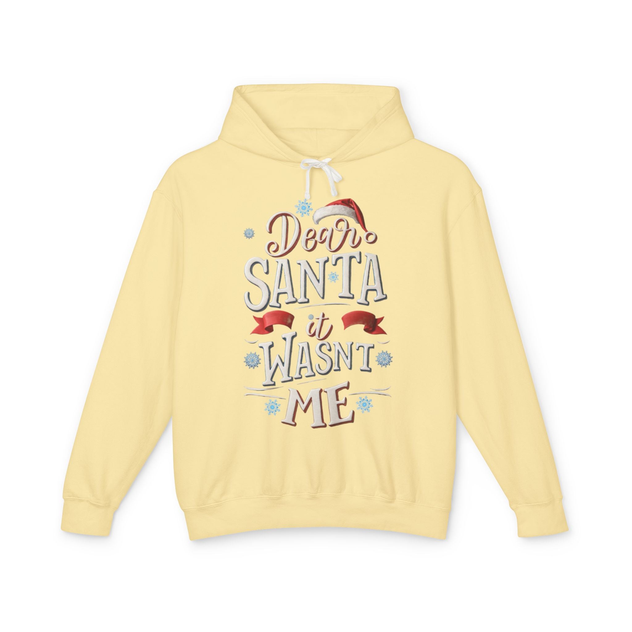 Dear Santa, It Wasn&