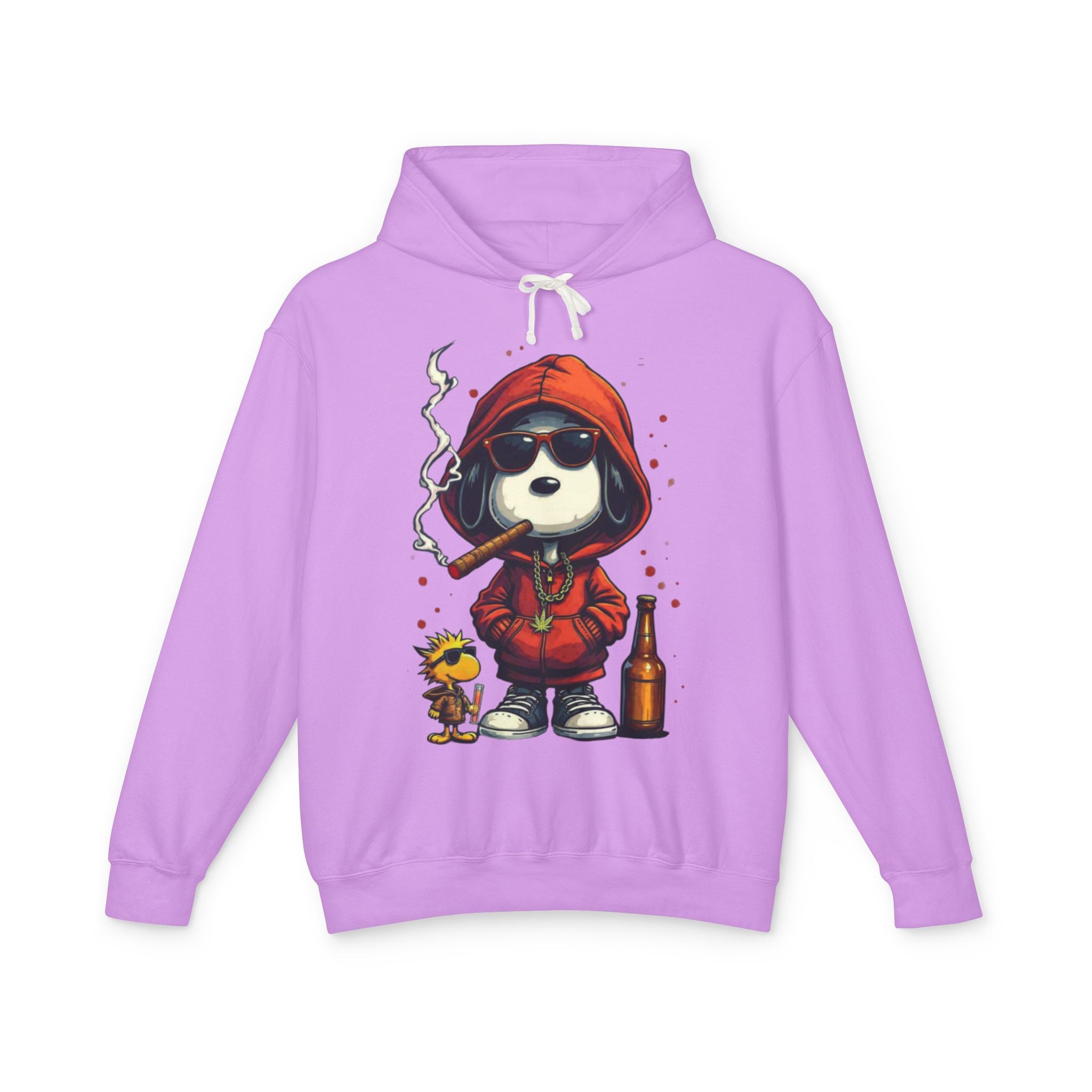 Stay Lit, Blockhead Zip Up Hoodie