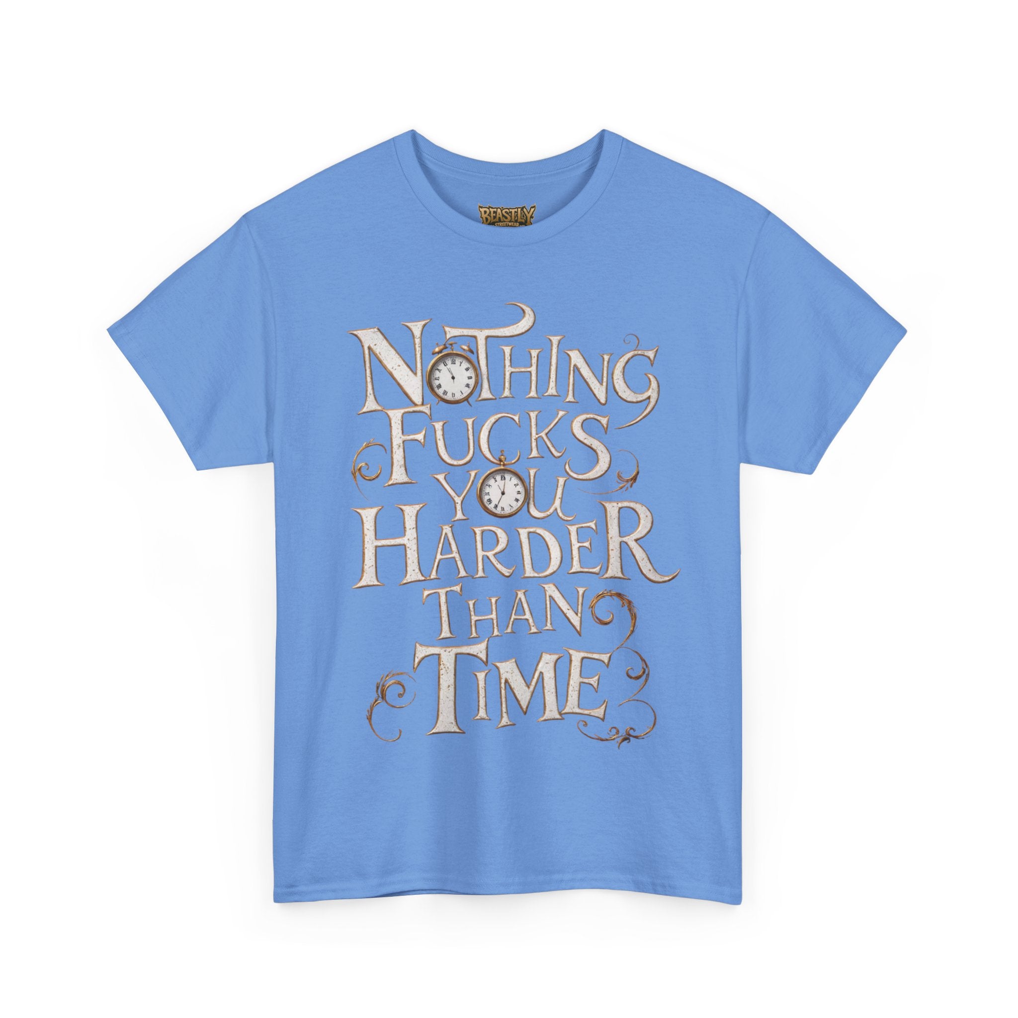 Nothing Fucks You Harder Than Time
