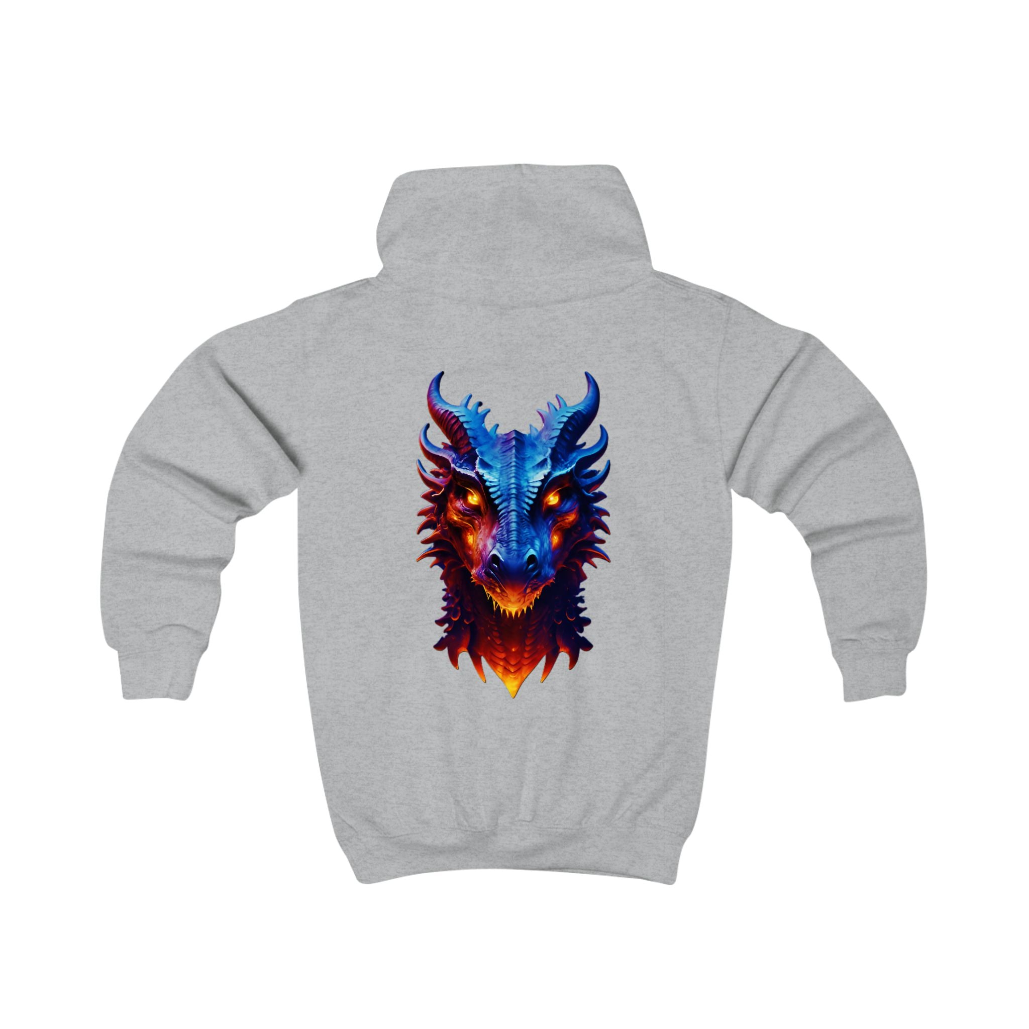 Dragon Fury Youth Hoodie