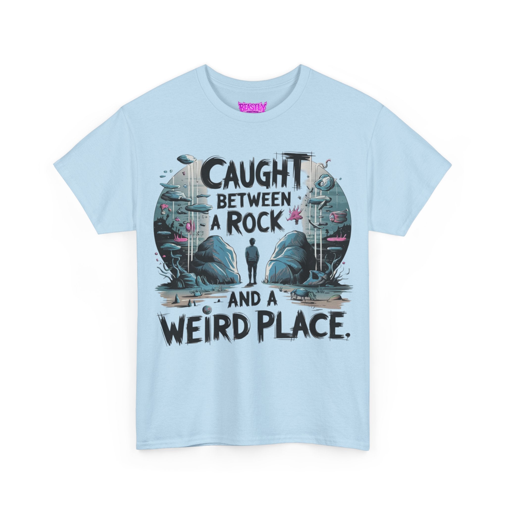 A Rock And A Weird Place