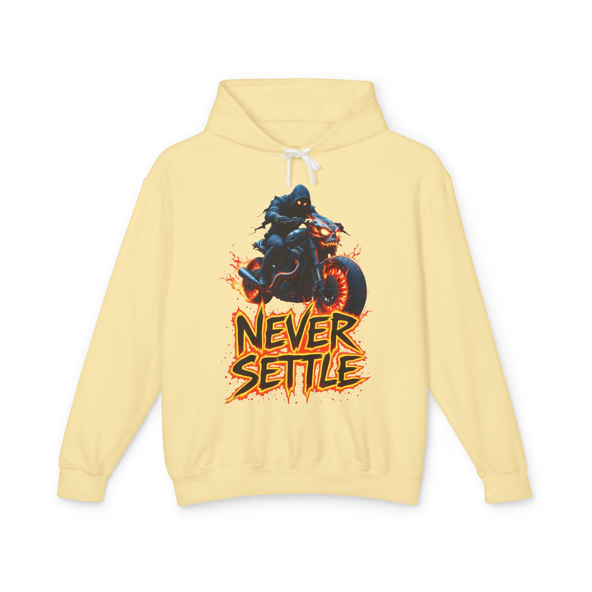 Never Settle Hoodie