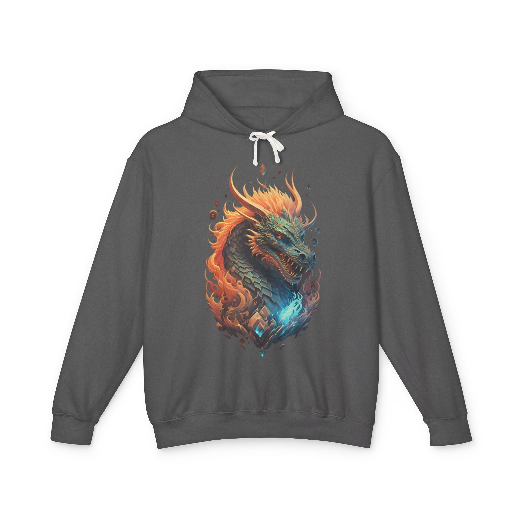 Celestial Dragon Flames Hoodie