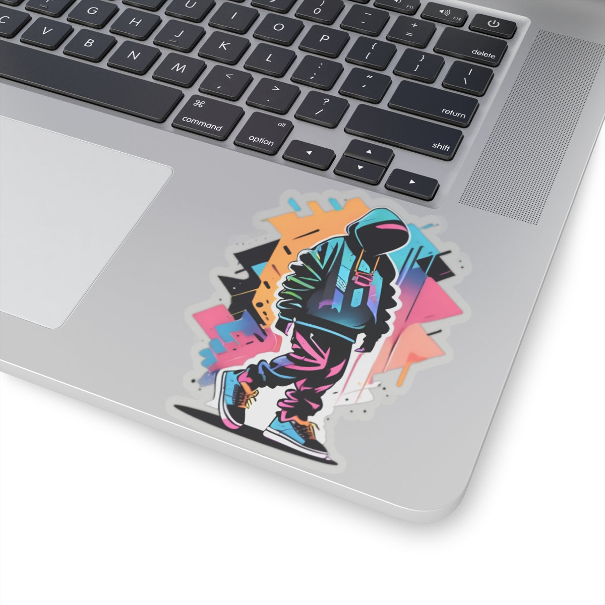 Hologram Hustle Sticker