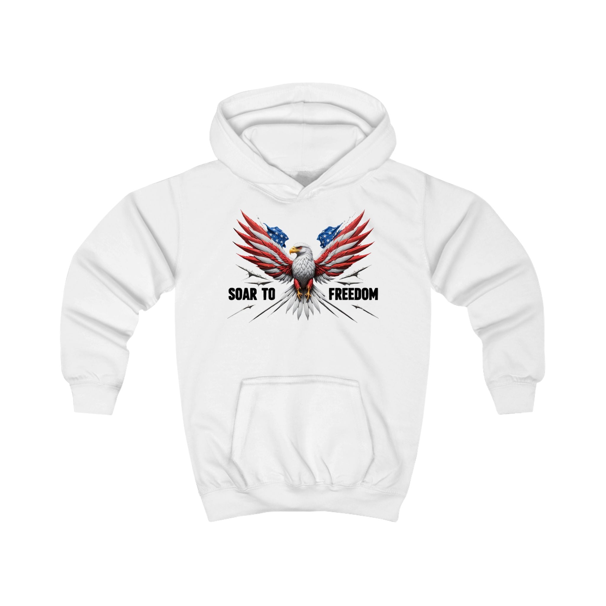 Soar To Freedom Youth Hoodie