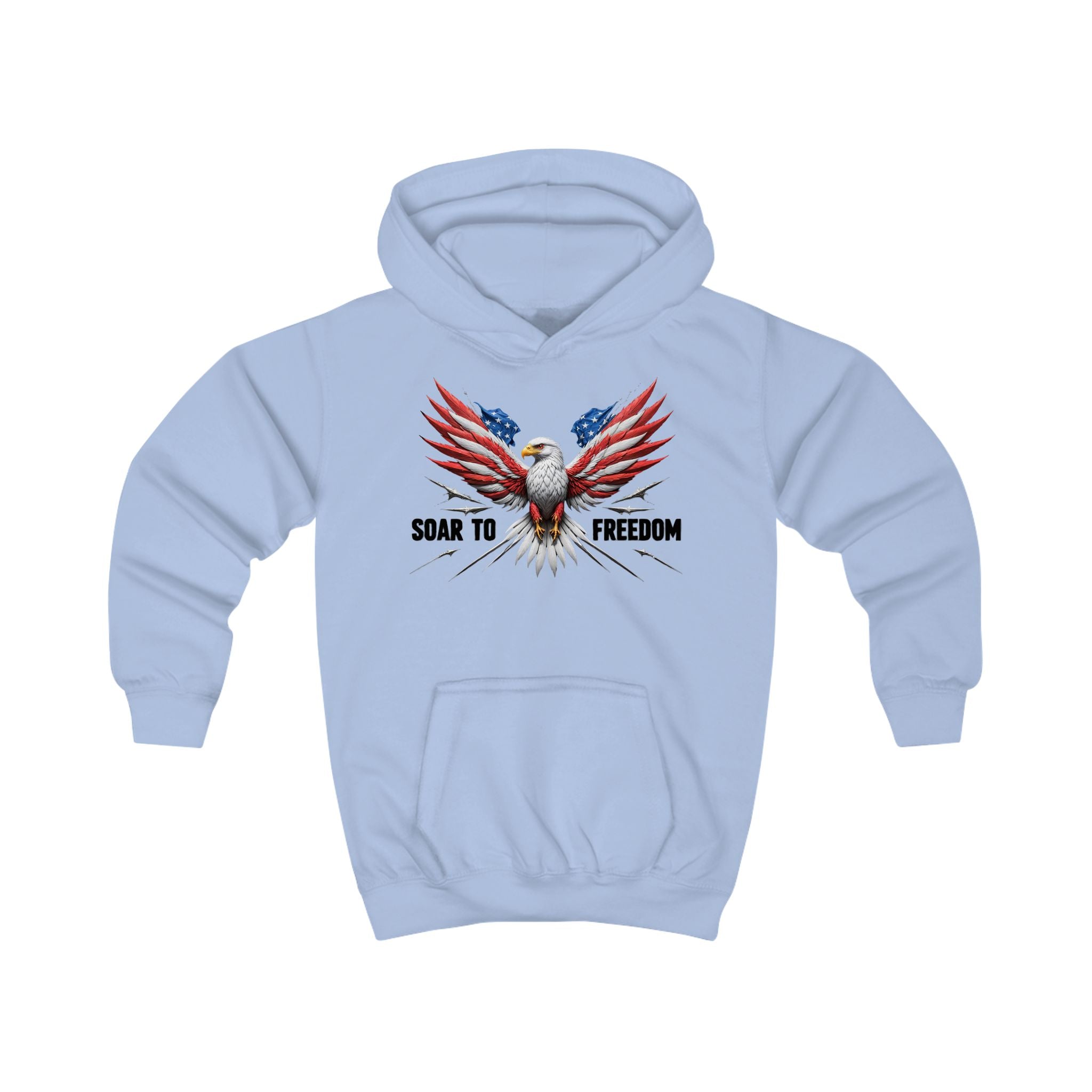 Soar To Freedom Youth Hoodie