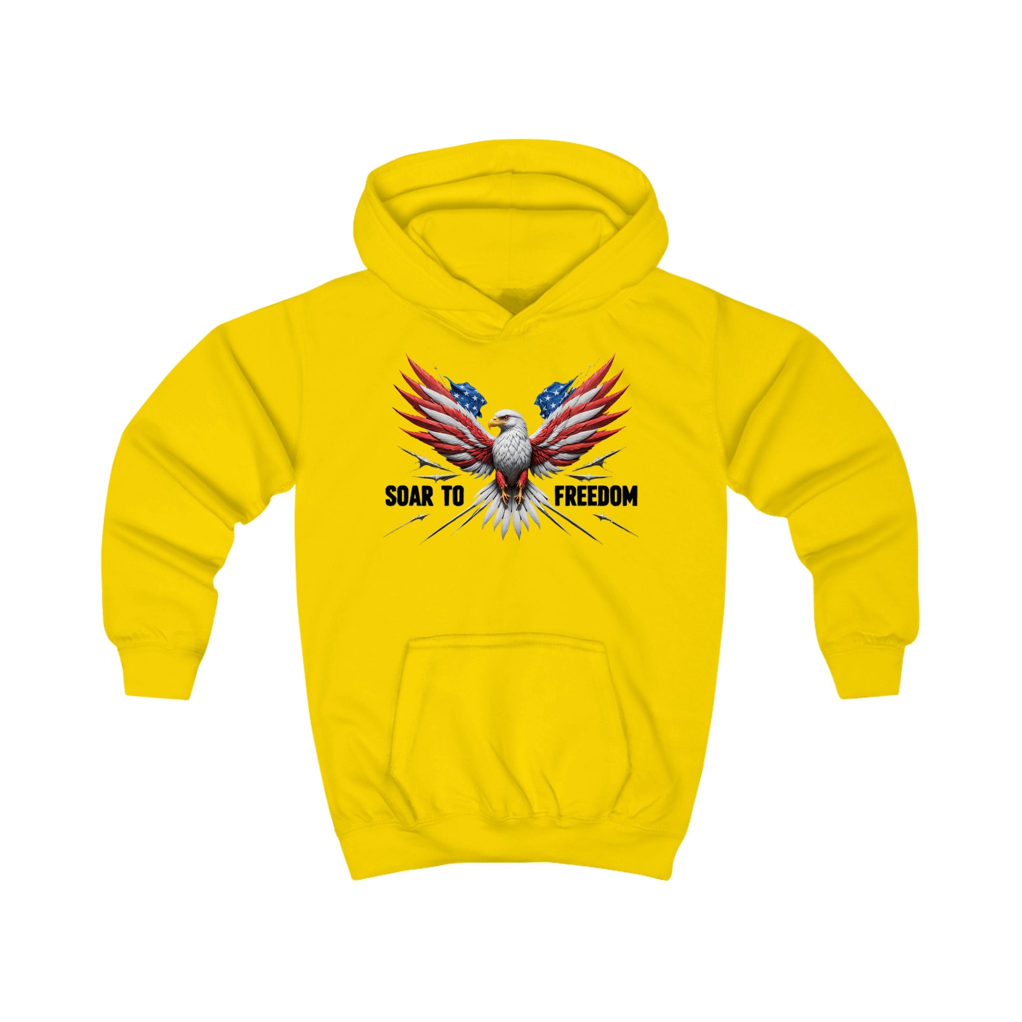 Soar To Freedom Youth Hoodie