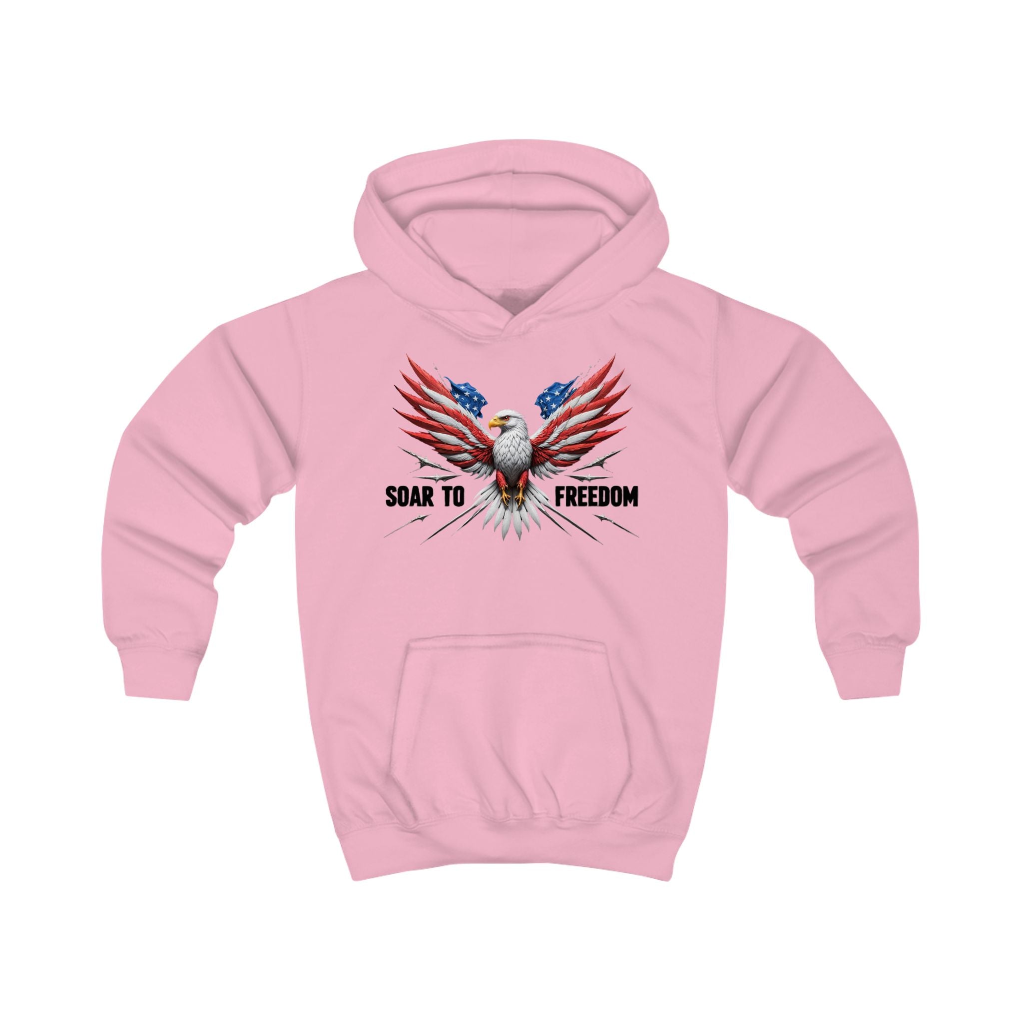 Soar To Freedom Youth Hoodie