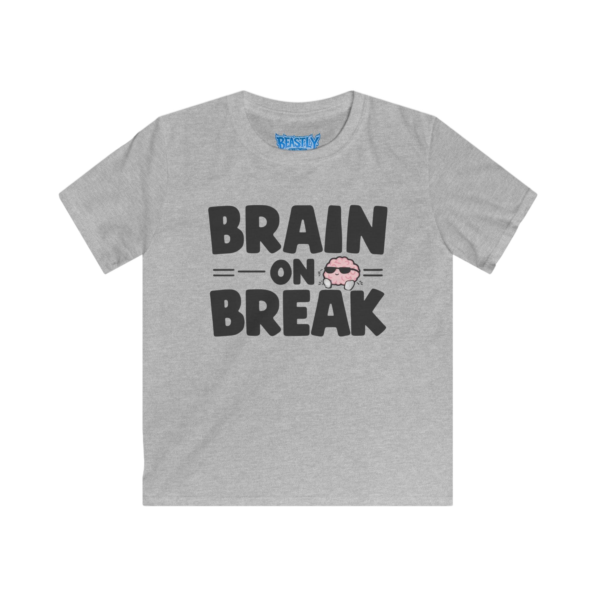 Brain On Break Youth Tee