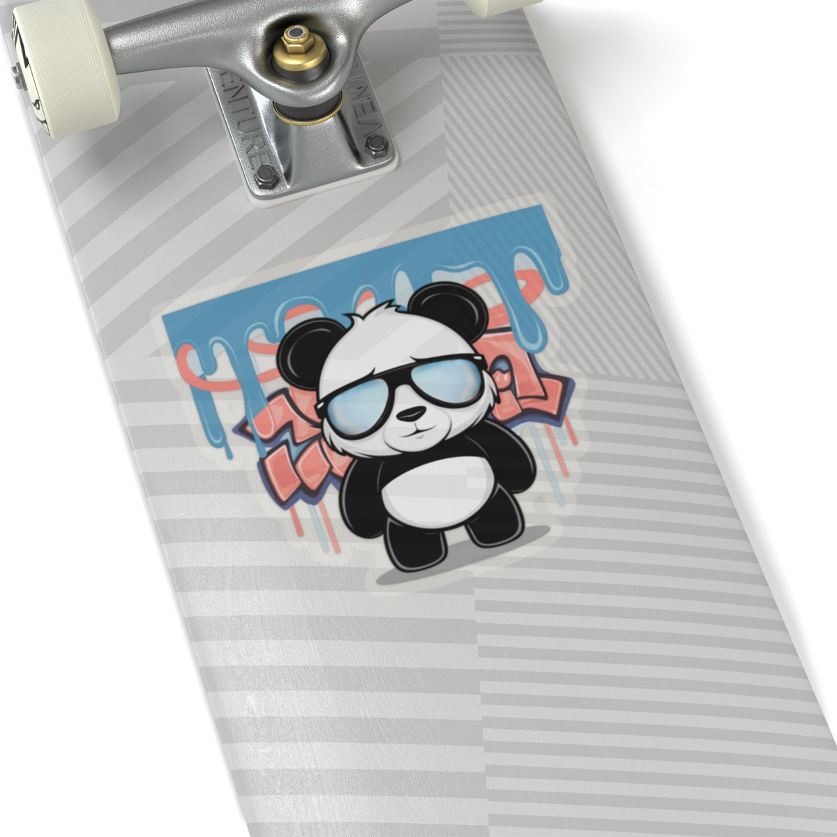 Glacial Glare Sticker