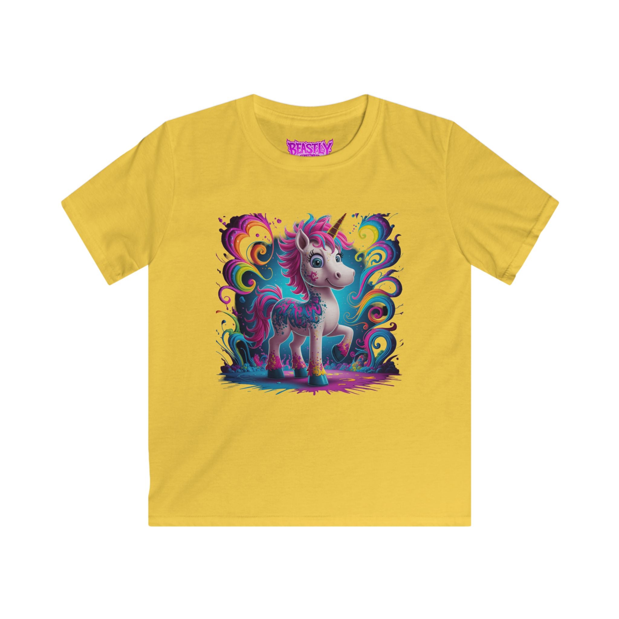 Mystic Mane Youth Tee