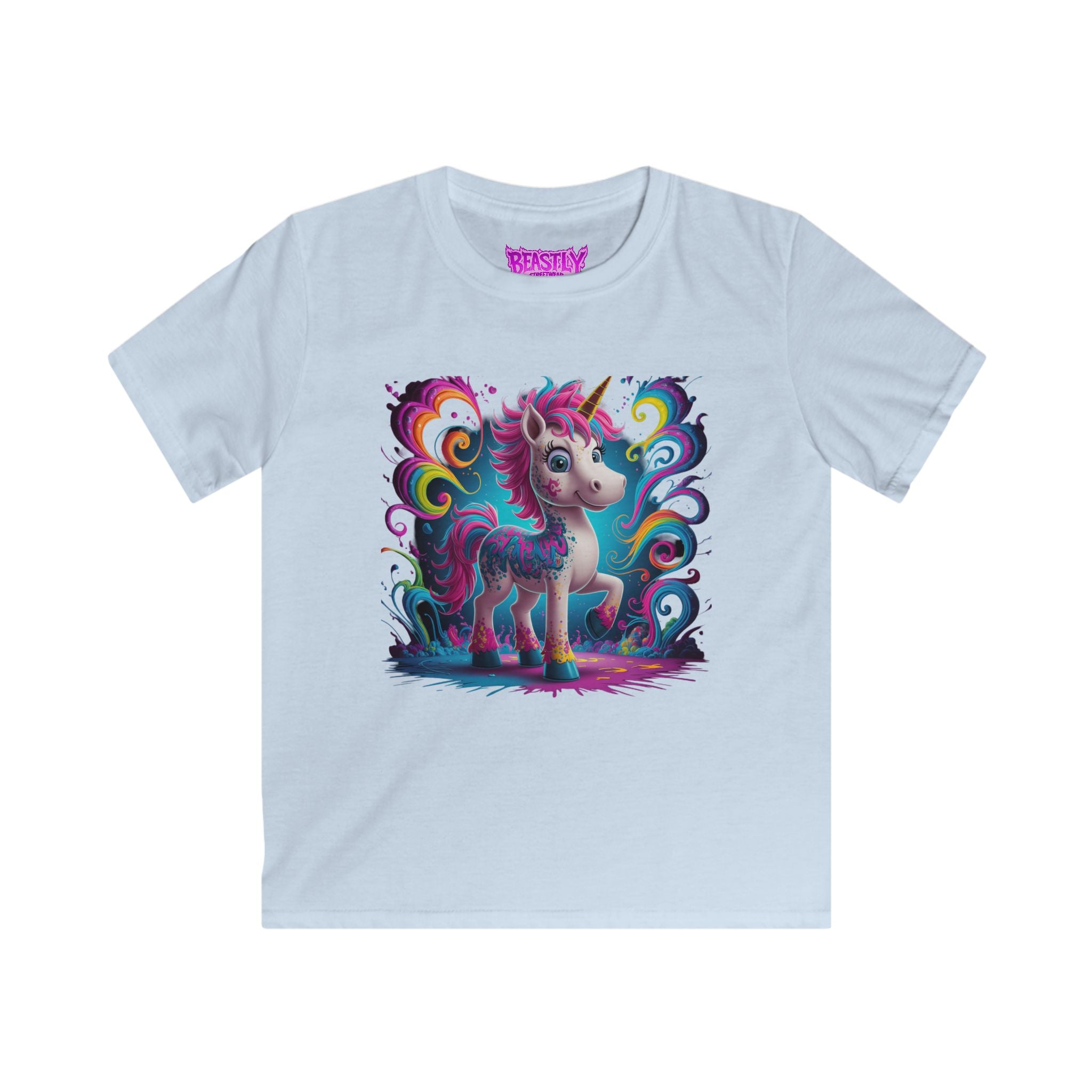 Mystic Mane Youth Tee