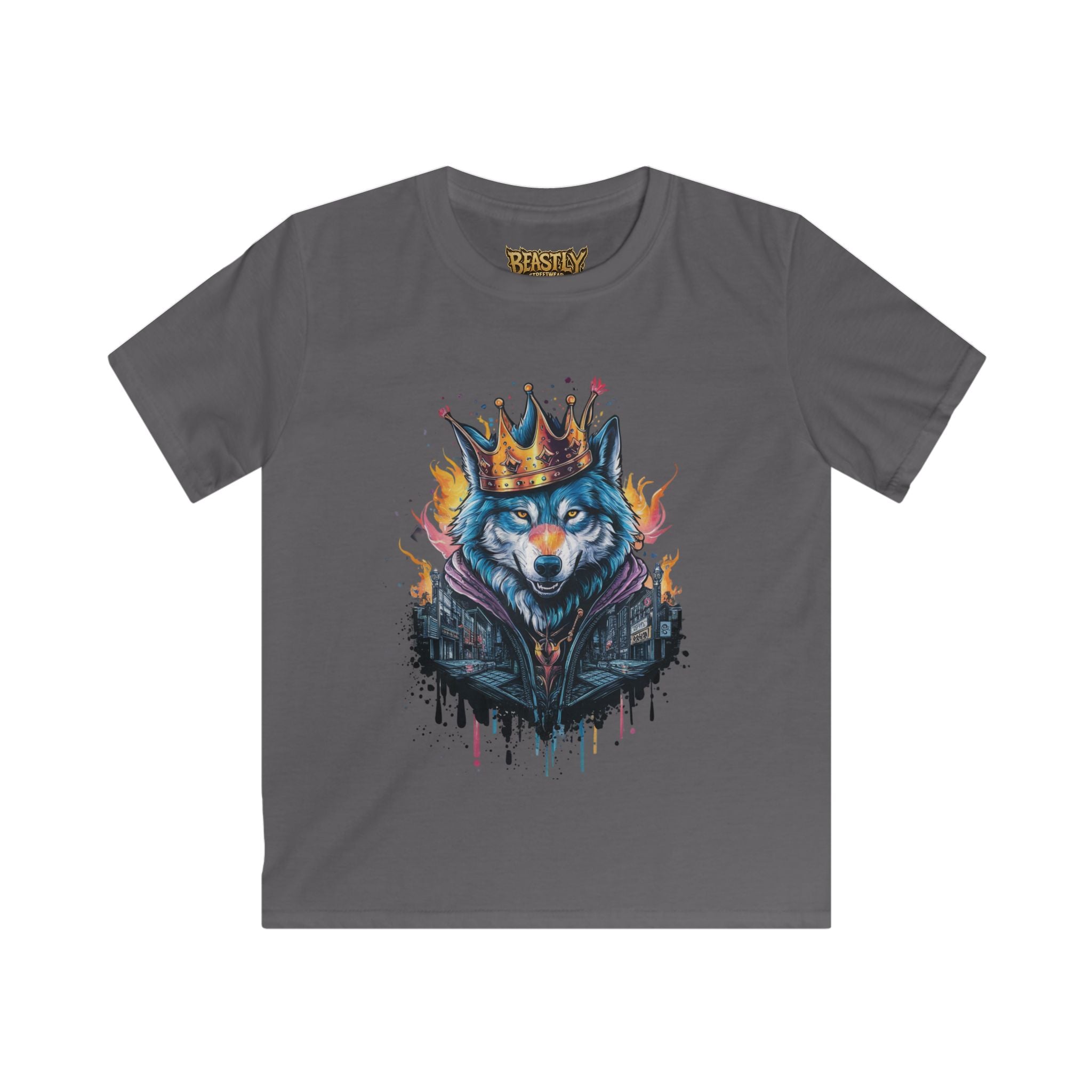 Howlin Hustle Youth Tee
