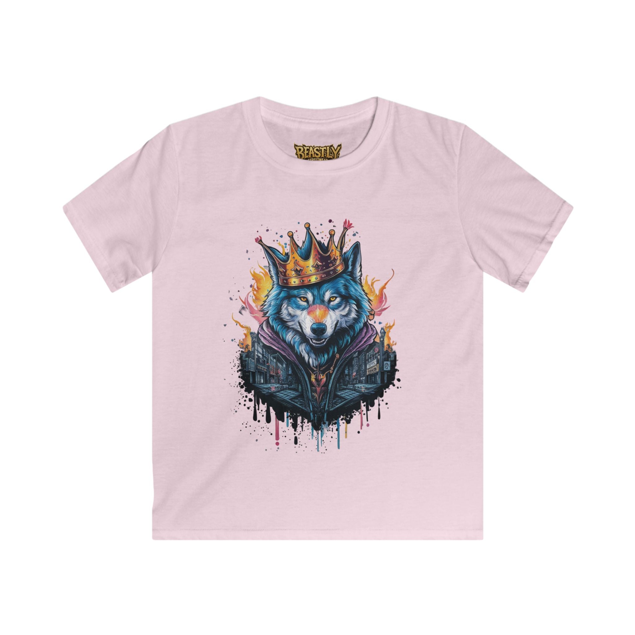 Howlin Hustle Youth Tee