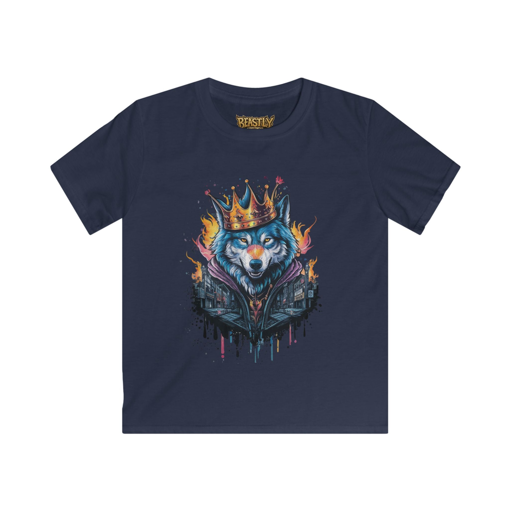 Howlin Hustle Youth Tee