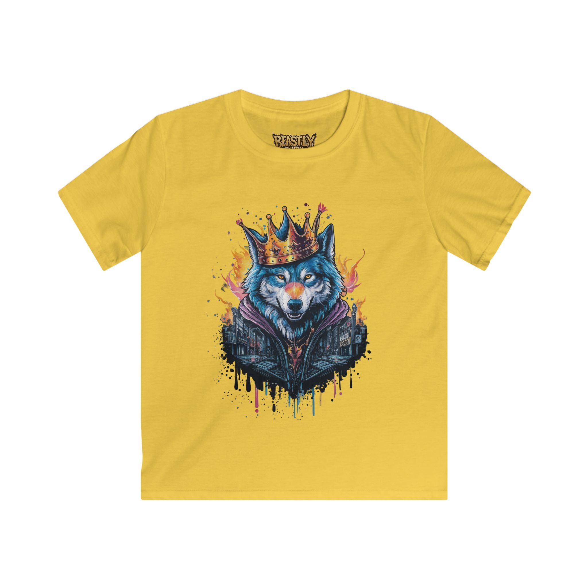 Howlin Hustle Youth Tee