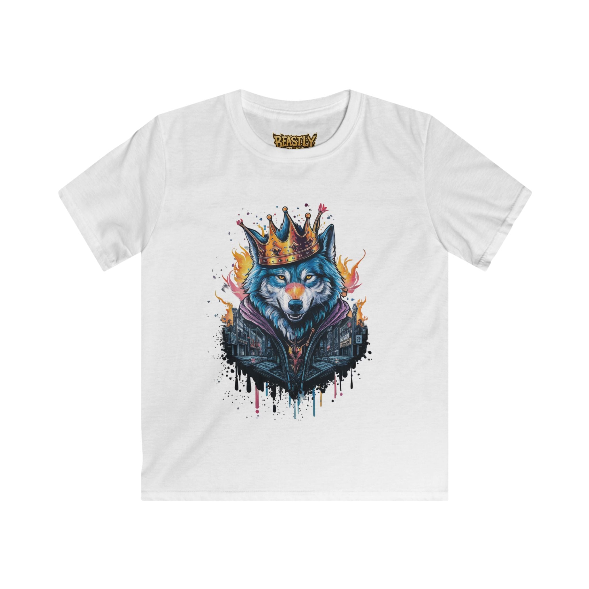 Howlin Hustle Youth Tee