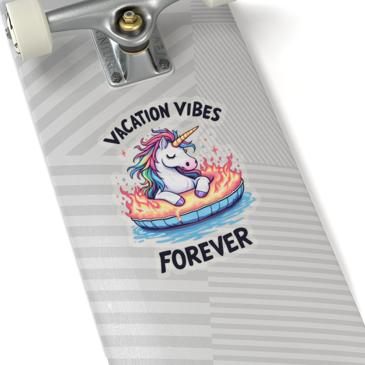 Vacation Vibes Forever Sticker