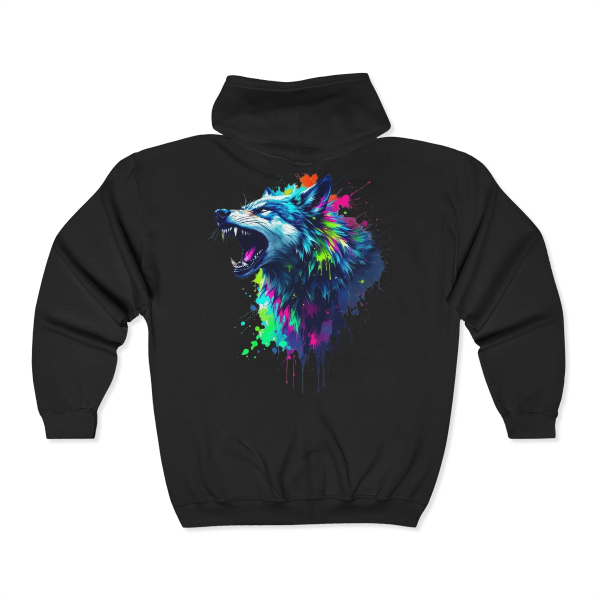 Inkfang Wolfgang Zip Up Hoodie