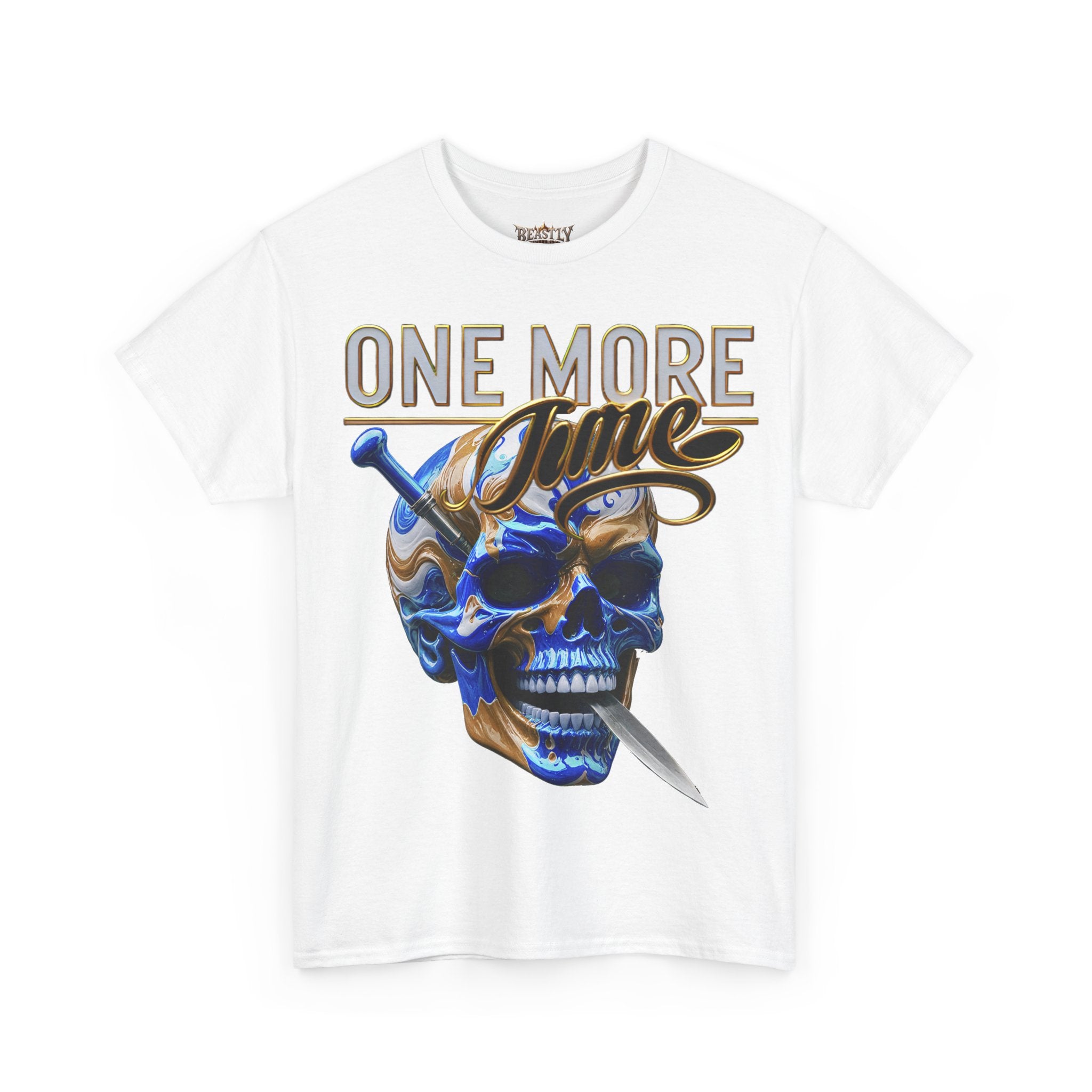 One More Time (Blue&Gold)