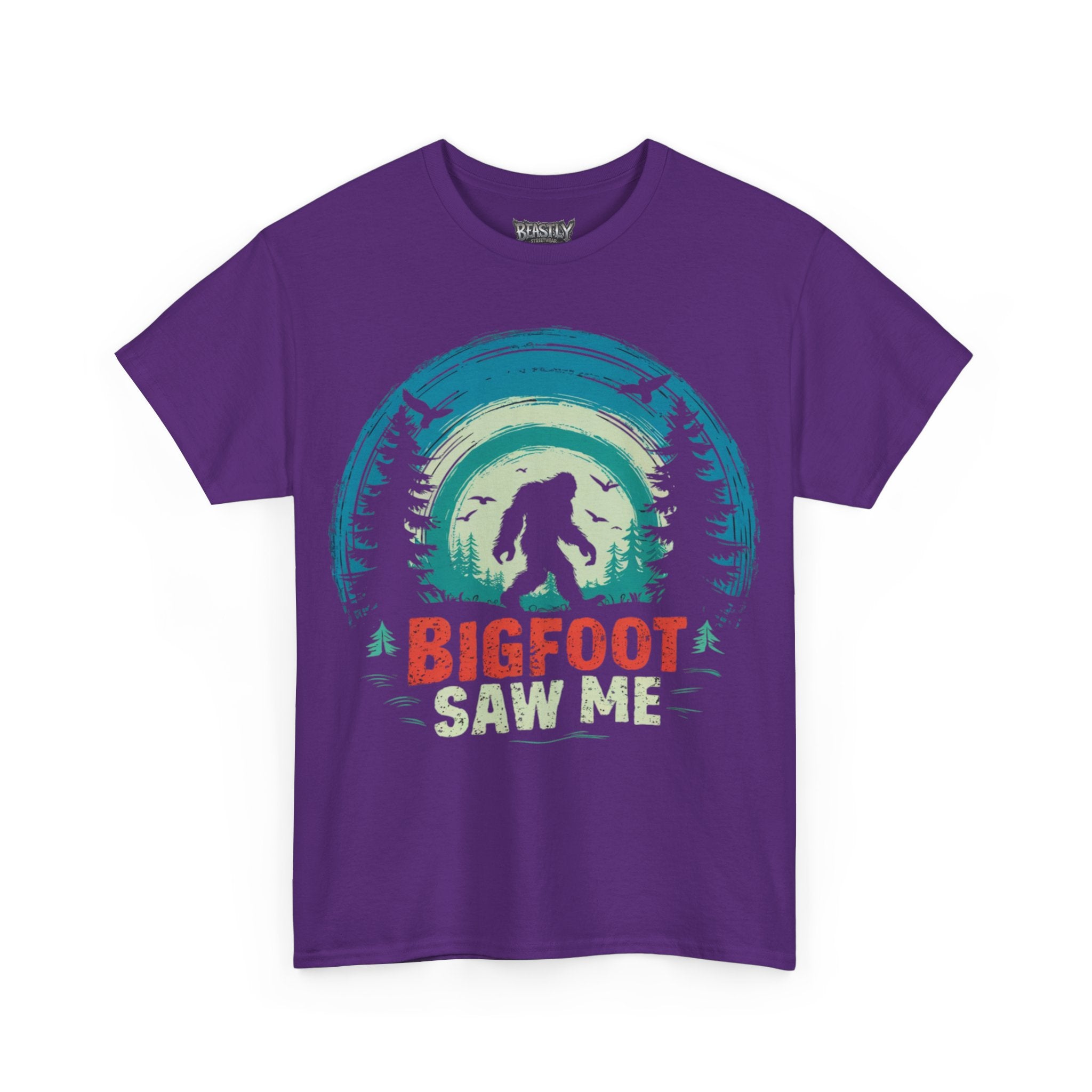 Bigfoot Saw Me