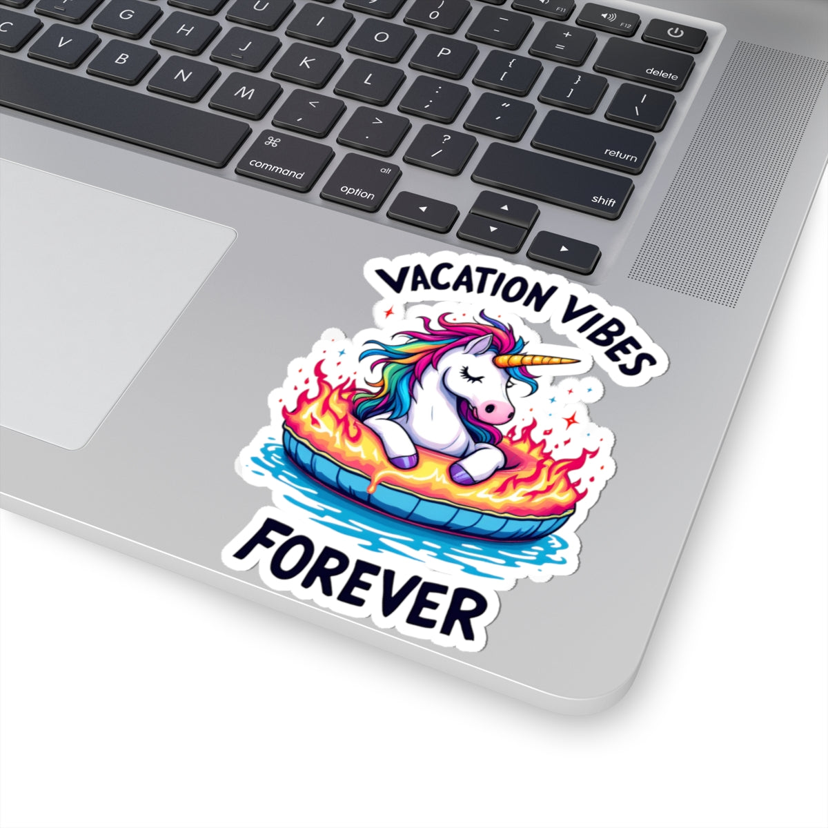 Vacation Vibes Forever Sticker