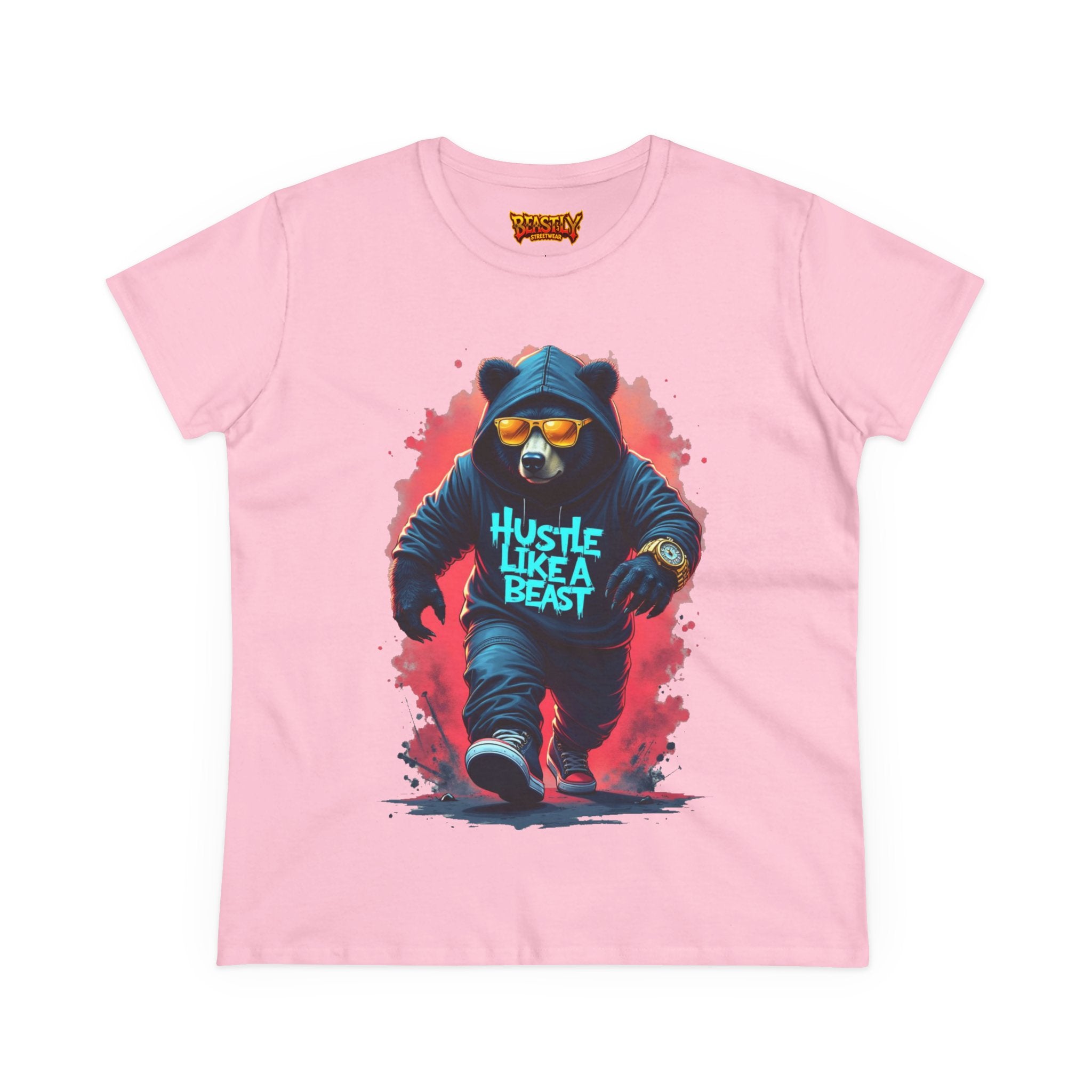 Hustle Like A Beast Women&