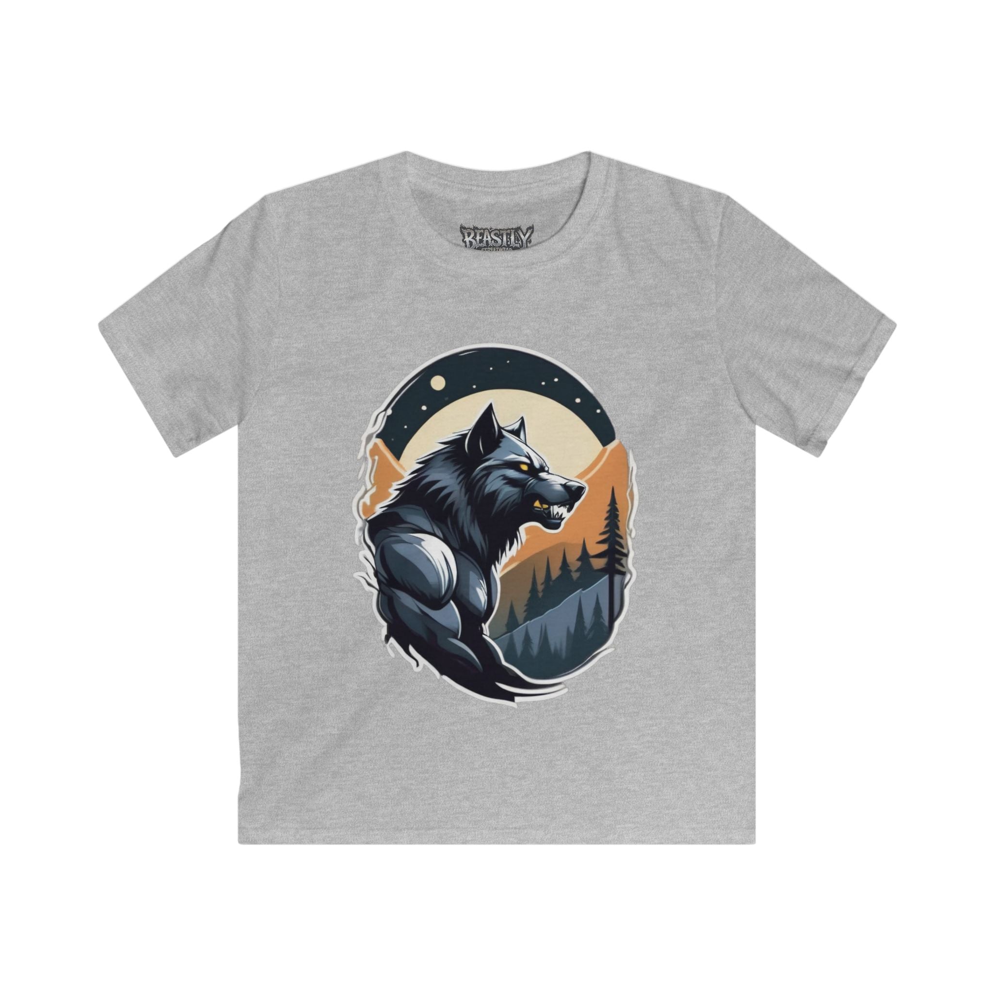Moonlit Fang Youth Tee