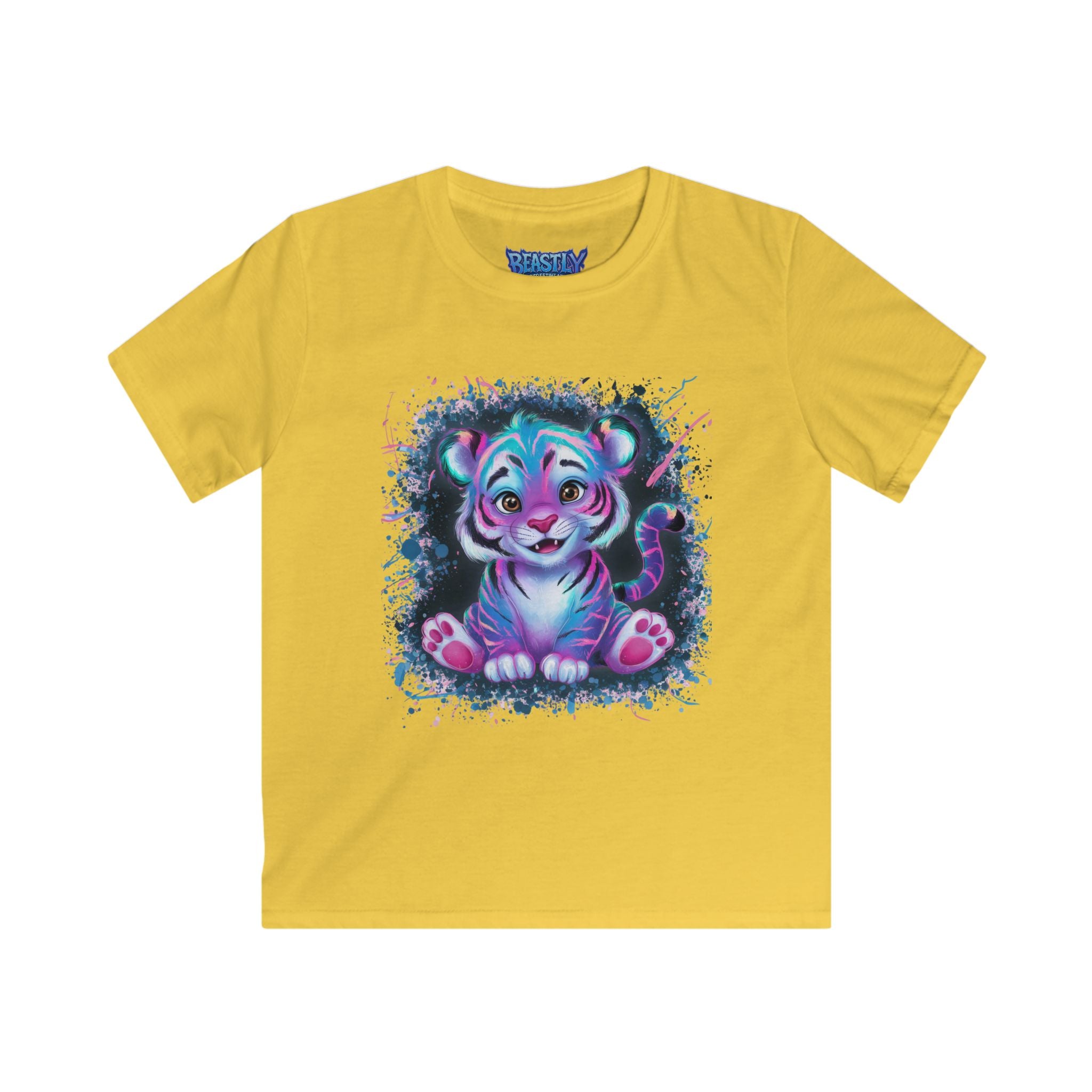 Bright Bengal Buddy Youth Tee