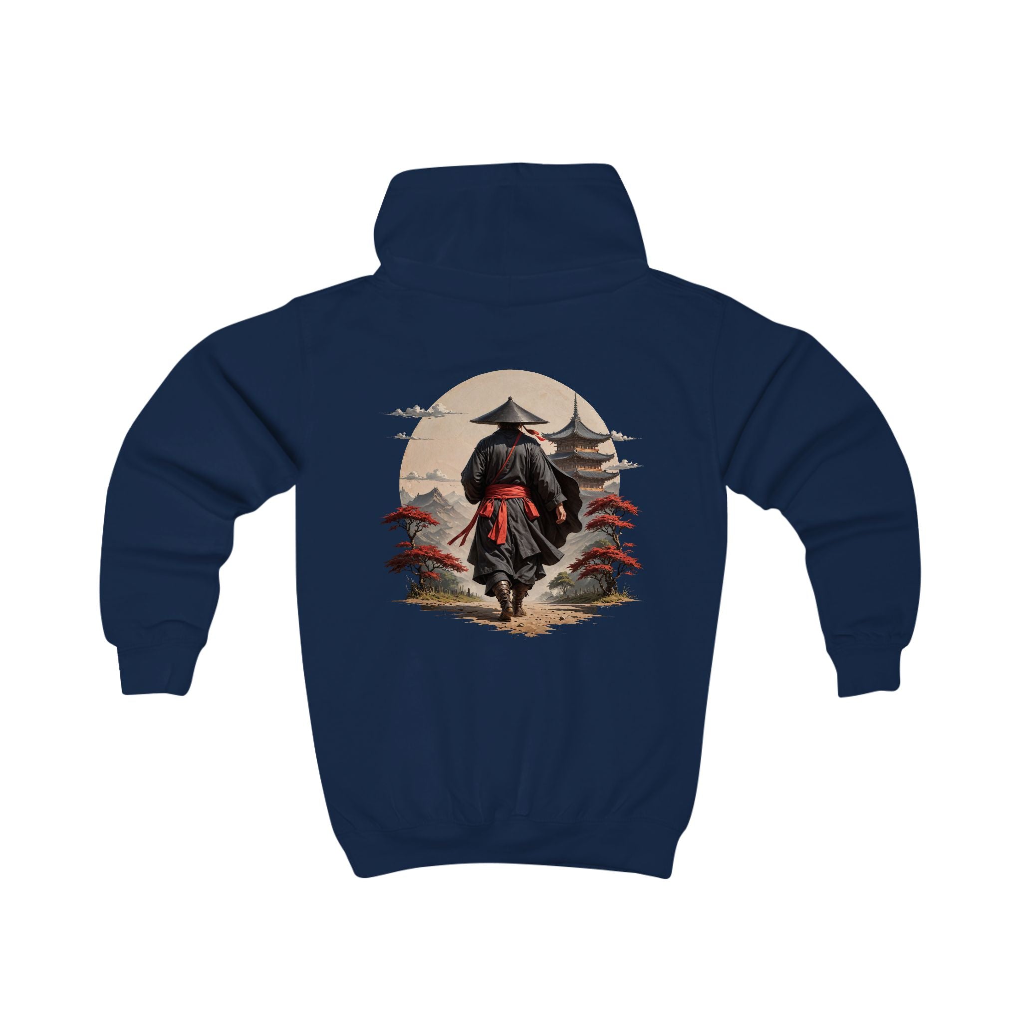 Path Of The Ronin Youth Hoodie