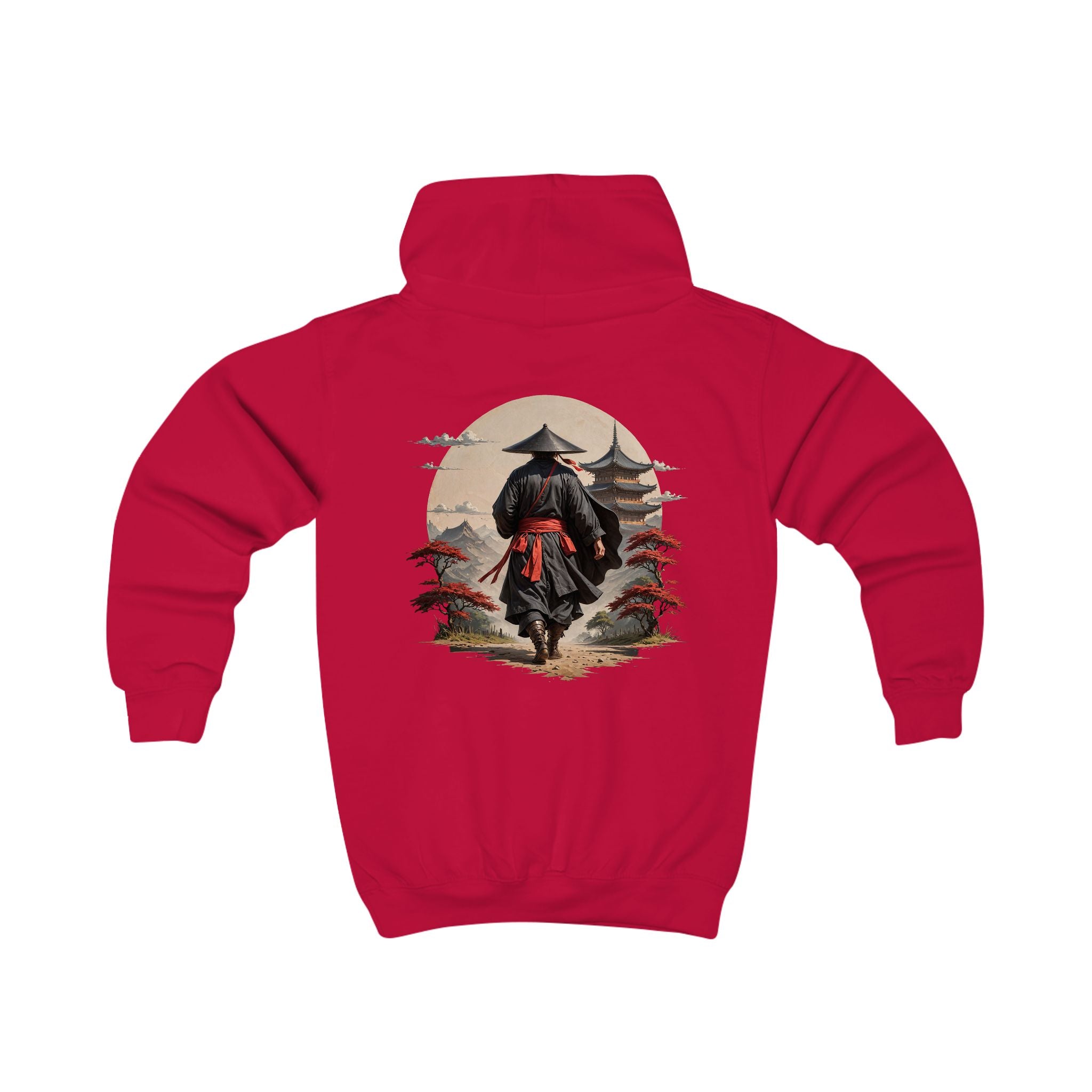 Path Of The Ronin Youth Hoodie