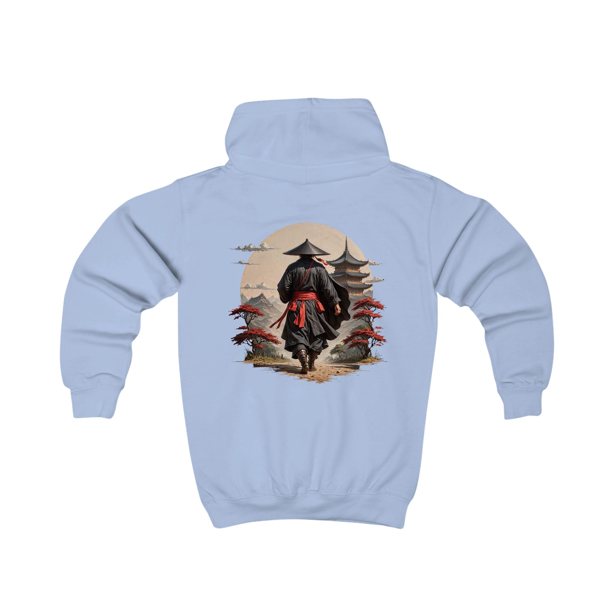Path Of The Ronin Youth Hoodie