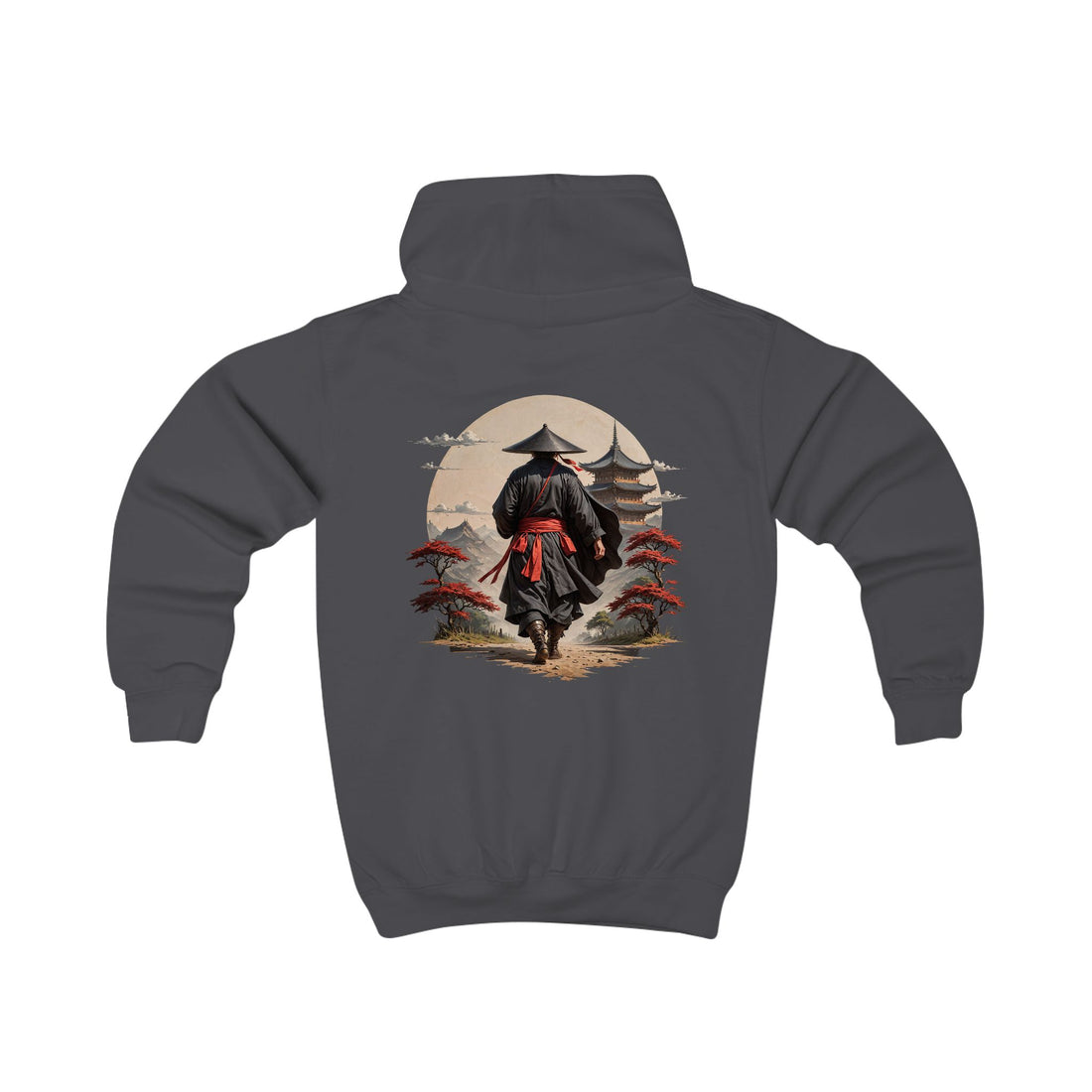 Path Of The Ronin Youth Hoodie