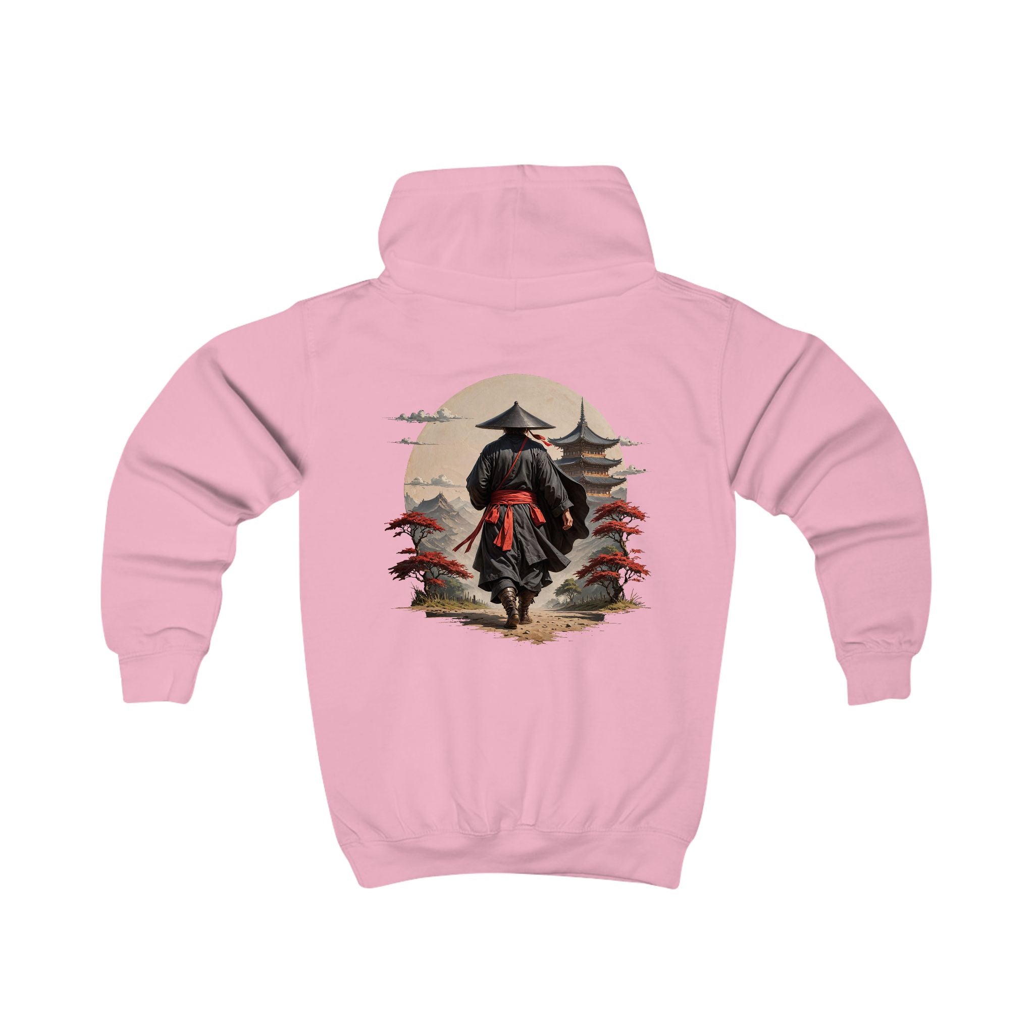 Path Of The Ronin Youth Hoodie
