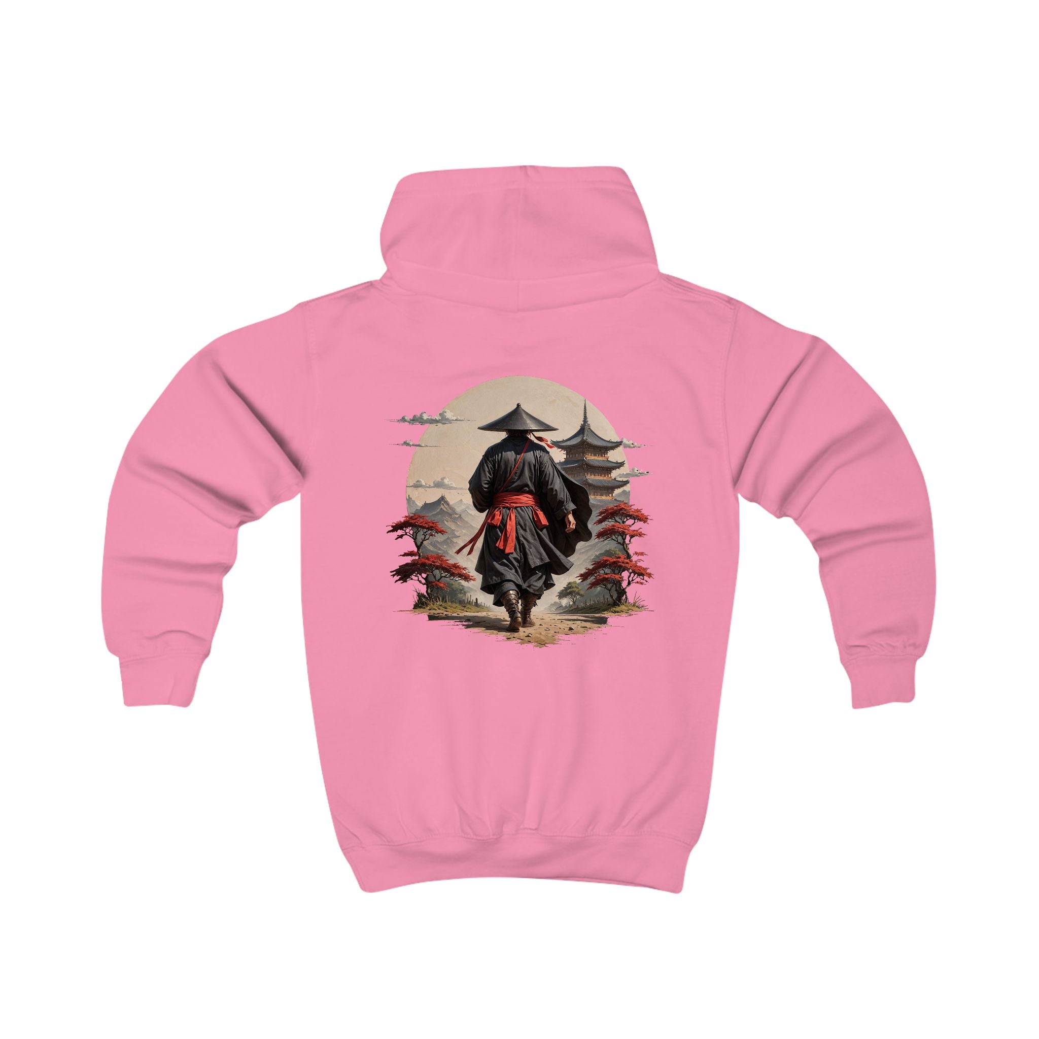 Path Of The Ronin Youth Hoodie