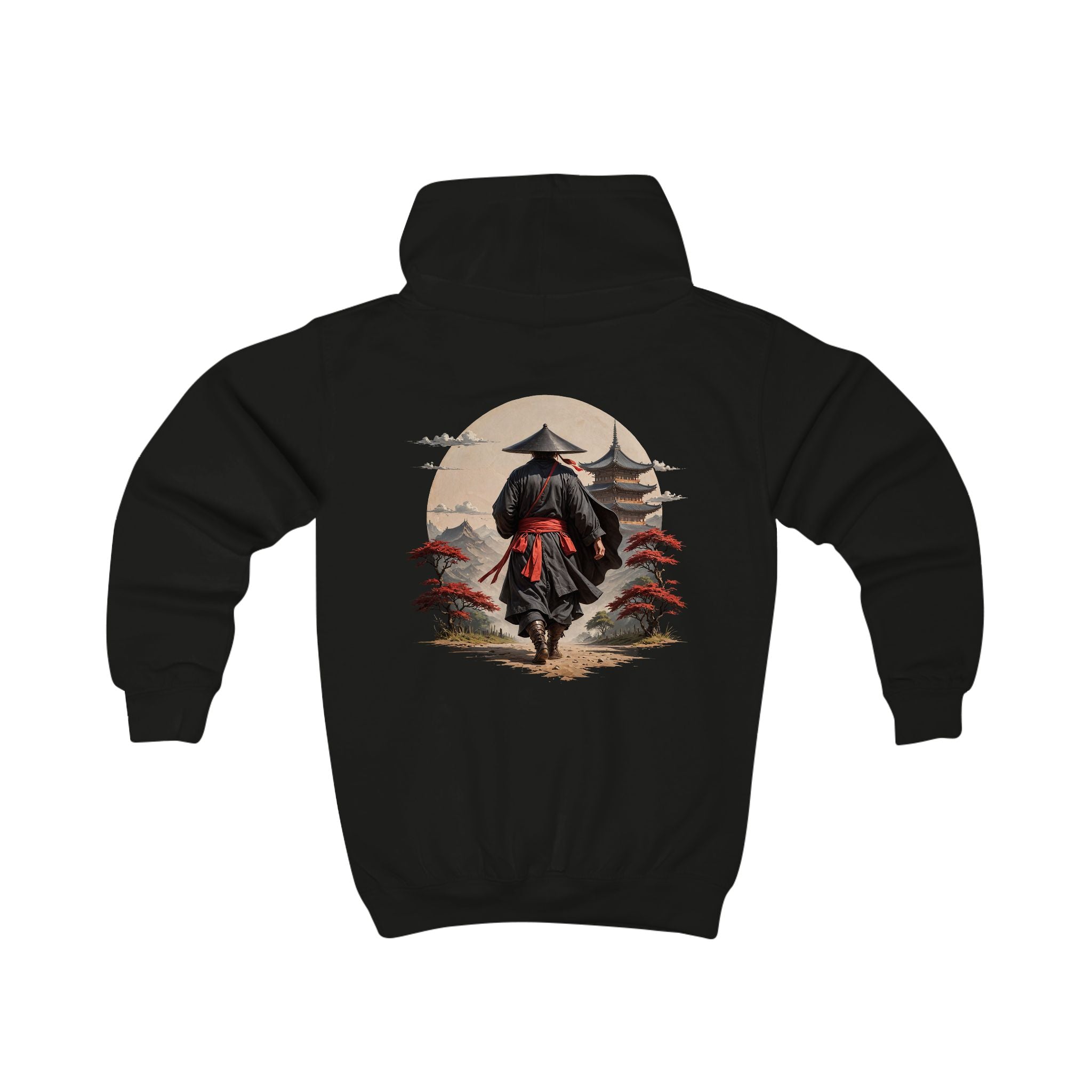 Path Of The Ronin Youth Hoodie