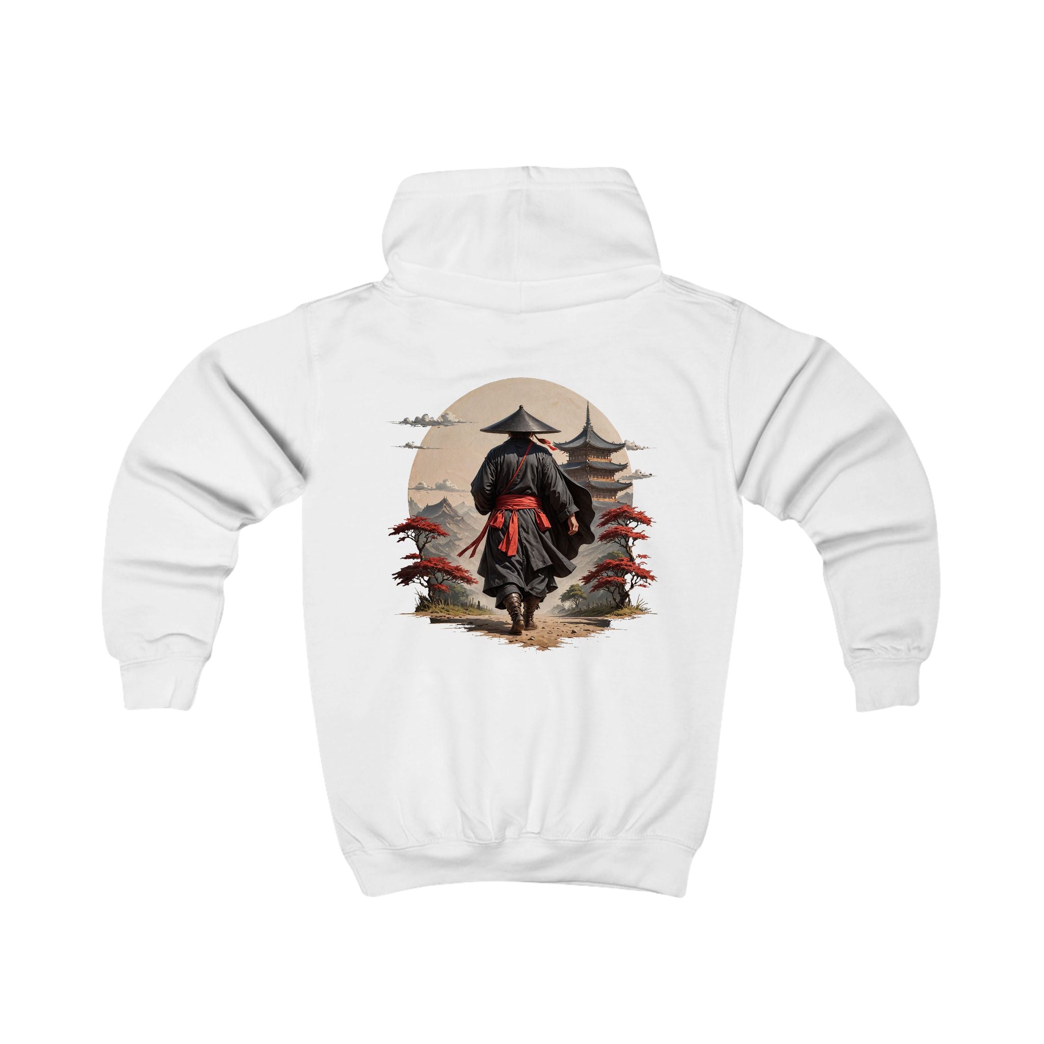 Path Of The Ronin Youth Hoodie