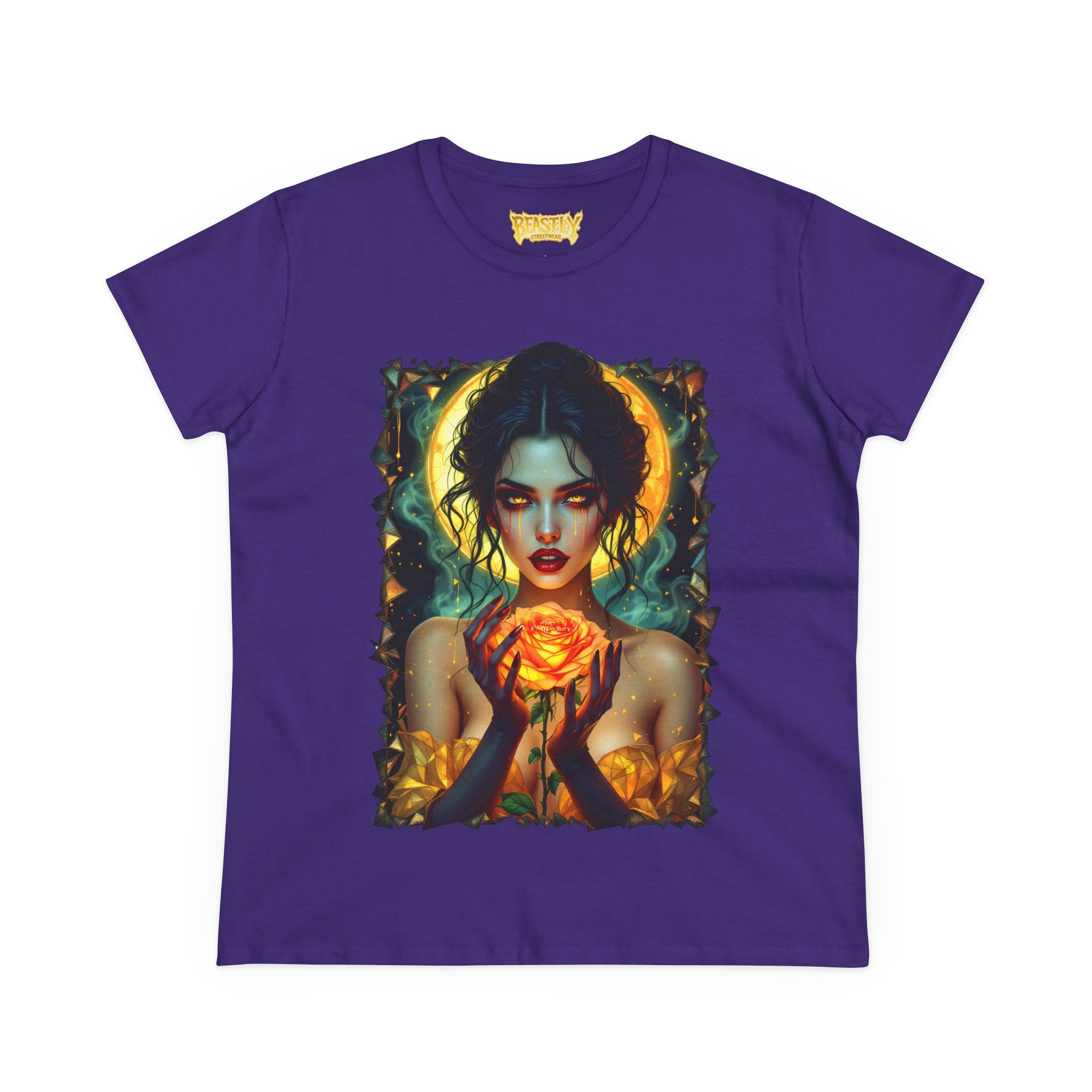 The Rose Of A Burning Heart Women&