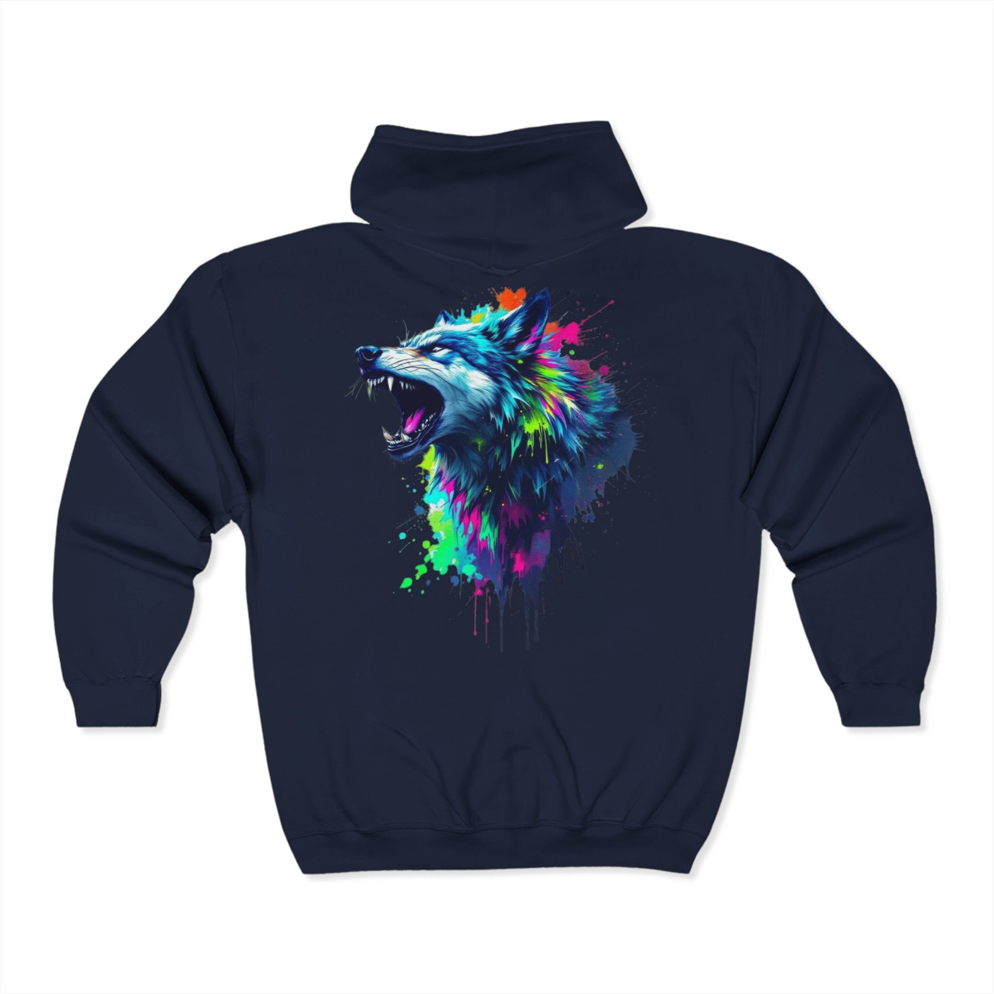 Inkfang Wolfgang Zip Up Hoodie