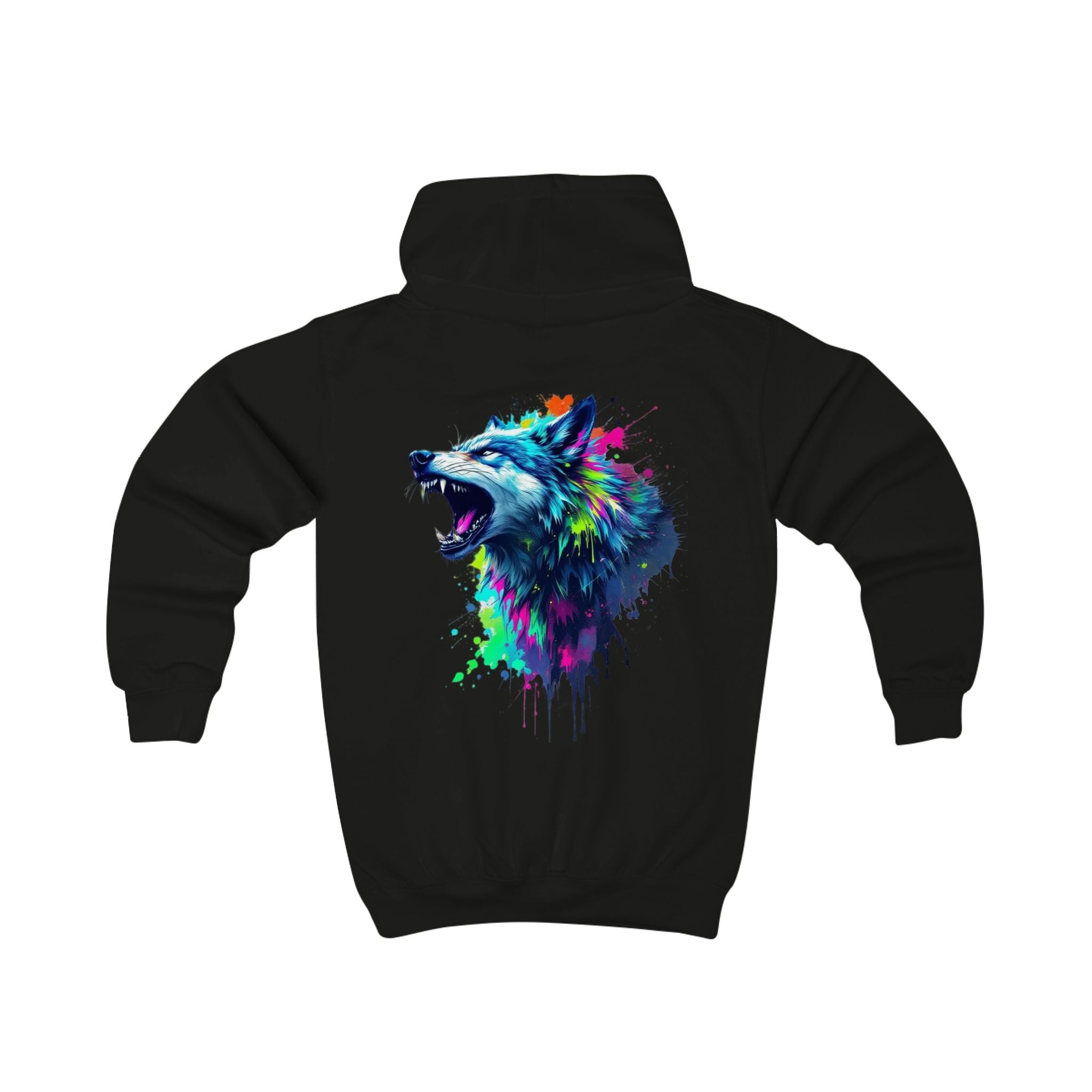 Inkfang Wolfgang Youth Hoodie