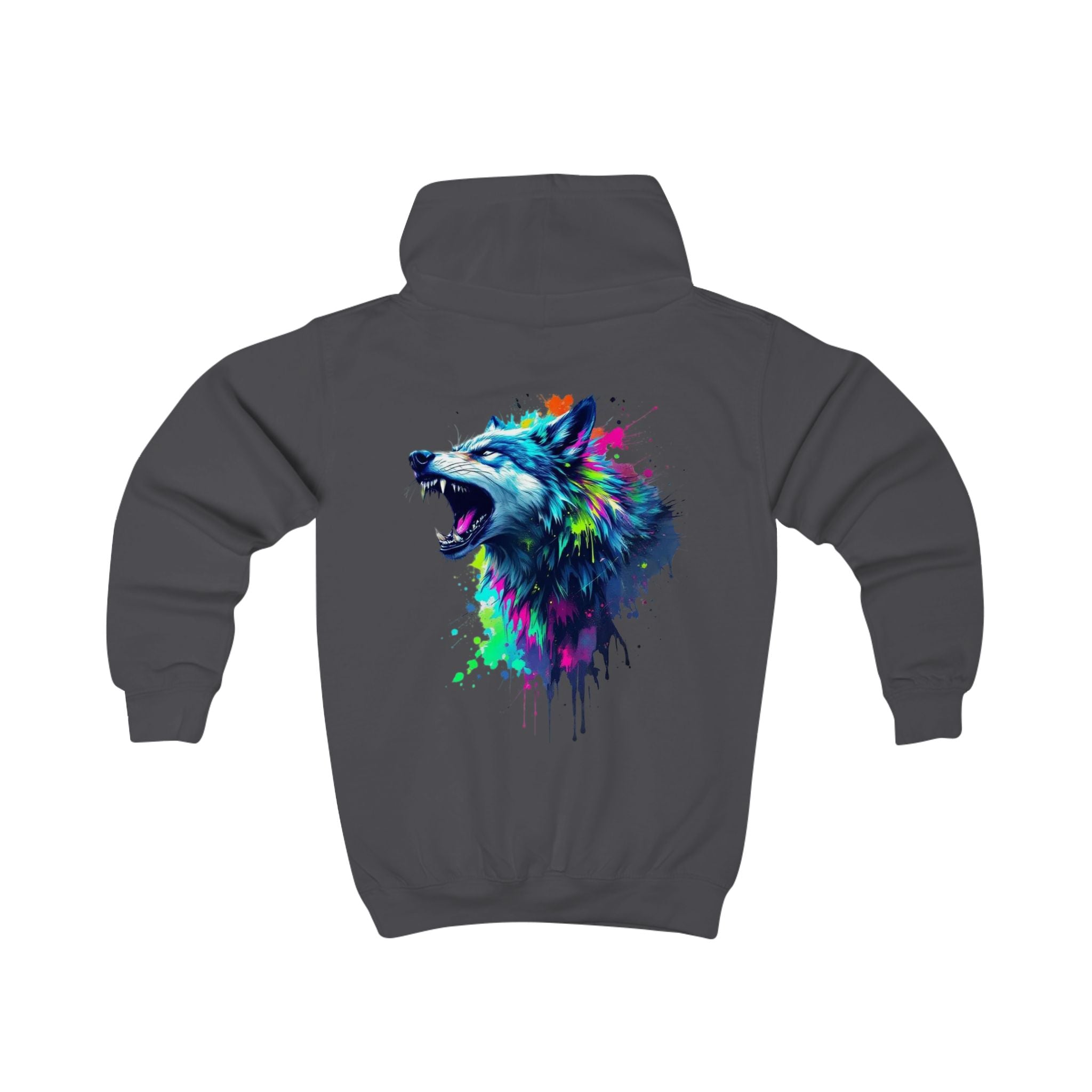 Inkfang Wolfgang Youth Hoodie